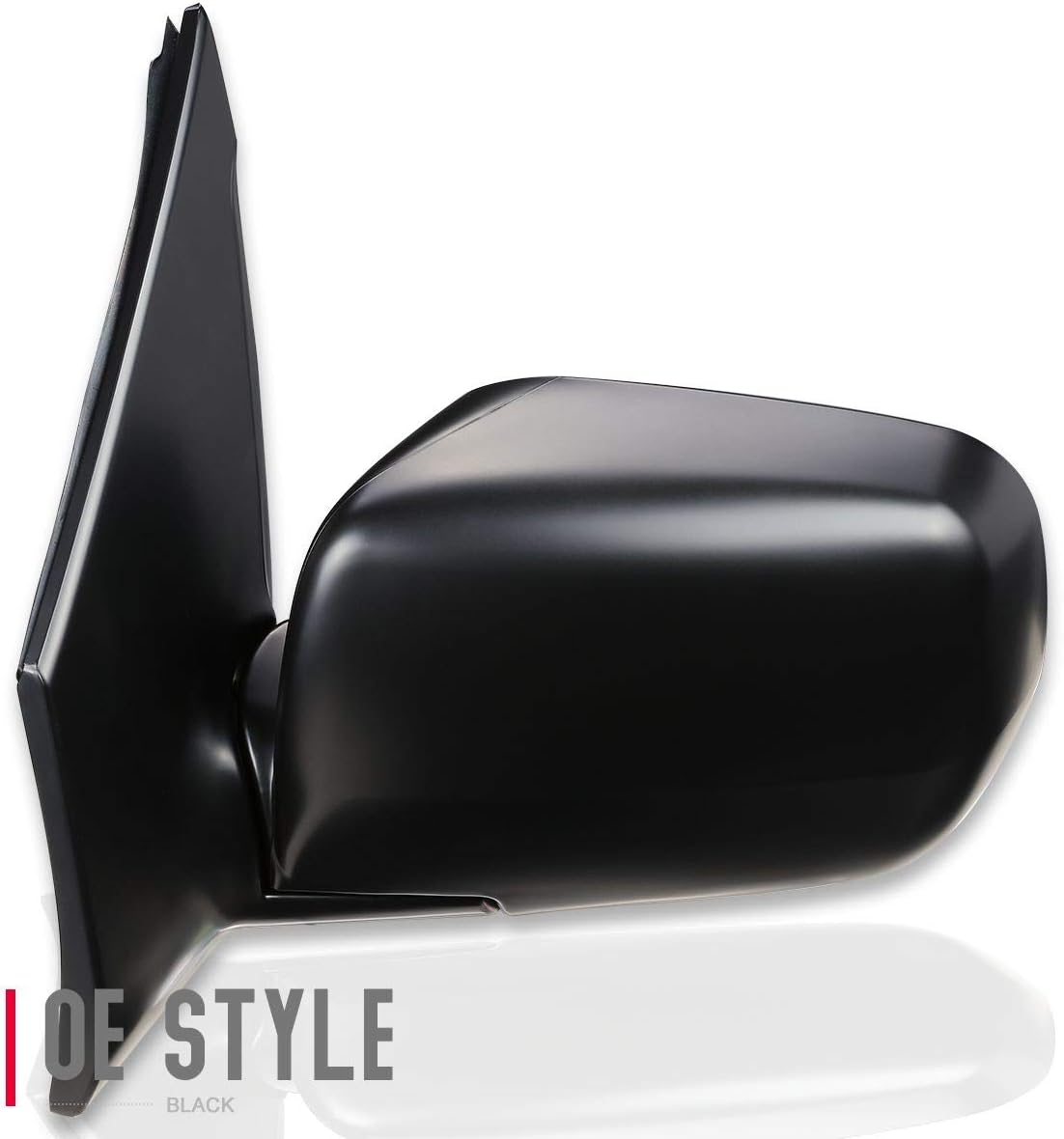 AUTO DYNASTY, BRAND, CATEGORY, EXTERIOR MIRRORS, HO1321154 OE Style Powered Passenger/Right Side View Door Mirror Compatible with Honda Pilot 03-08