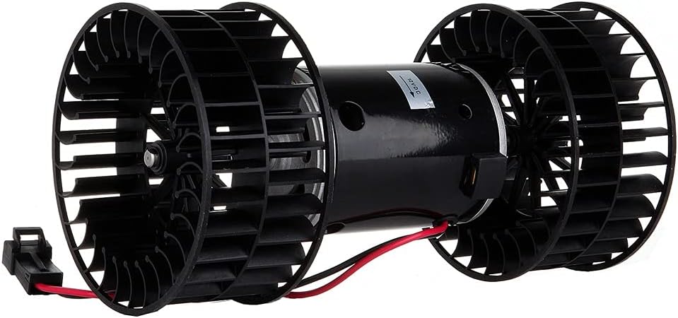 BLOWER MOTORS, BRAND, CATEGORY, ECCPP, HVAC Plastic Heater Blower Motor ABS w/Fan Cage ECCPP for General CAR ABS Plastic