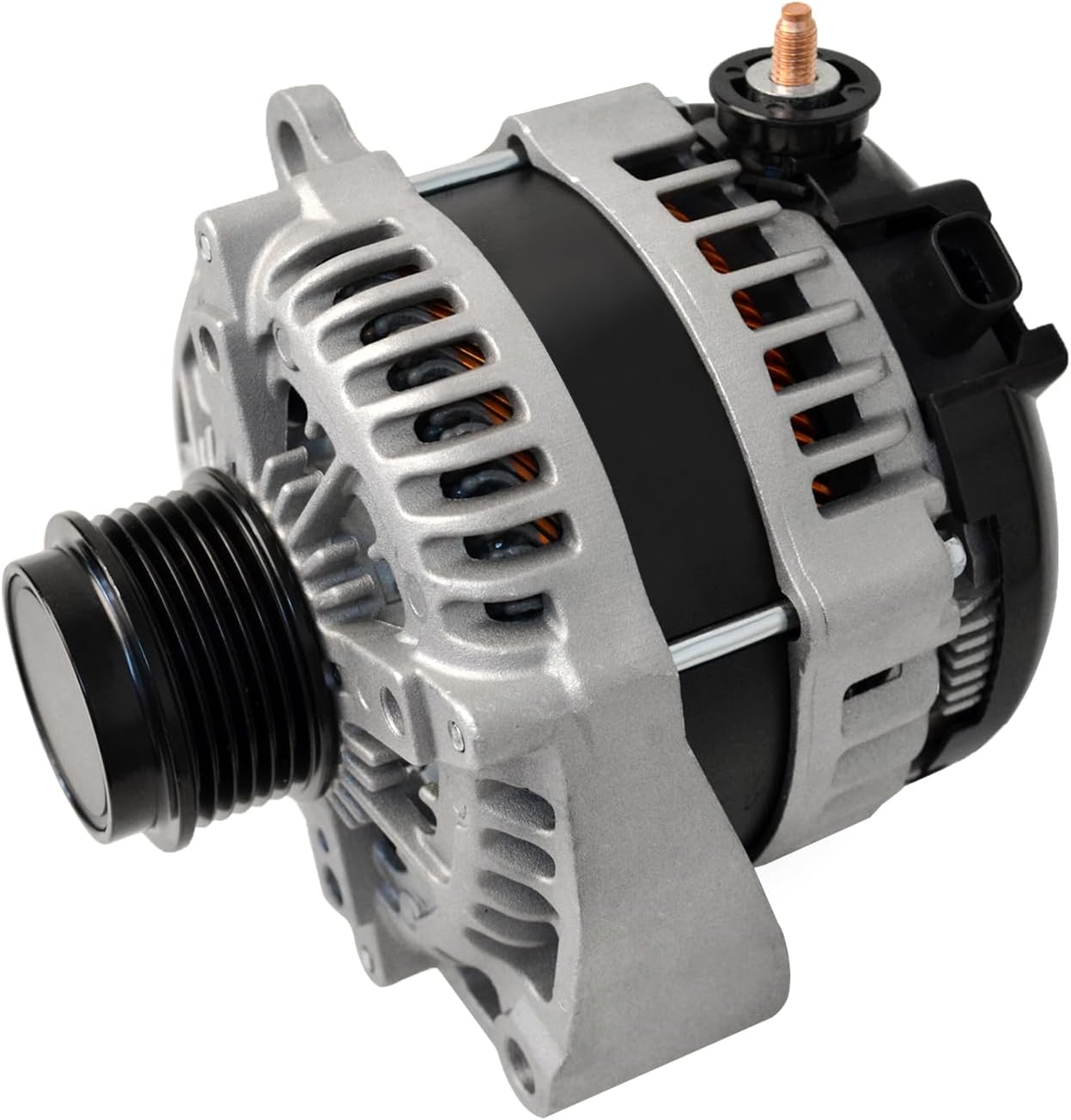 ALTERNATORS, BRAND, CATEGORY, JAXIVO, High Output Alternator - UPGRADE 170 AMP 12V For 2014-2018 Chevy Silverado GMC Sierra 1500, 2015-2020 Suburban Tahoe Yukon Denali Cadillac Escalade 4.3 5.3 6.2L; #22949467 84143540