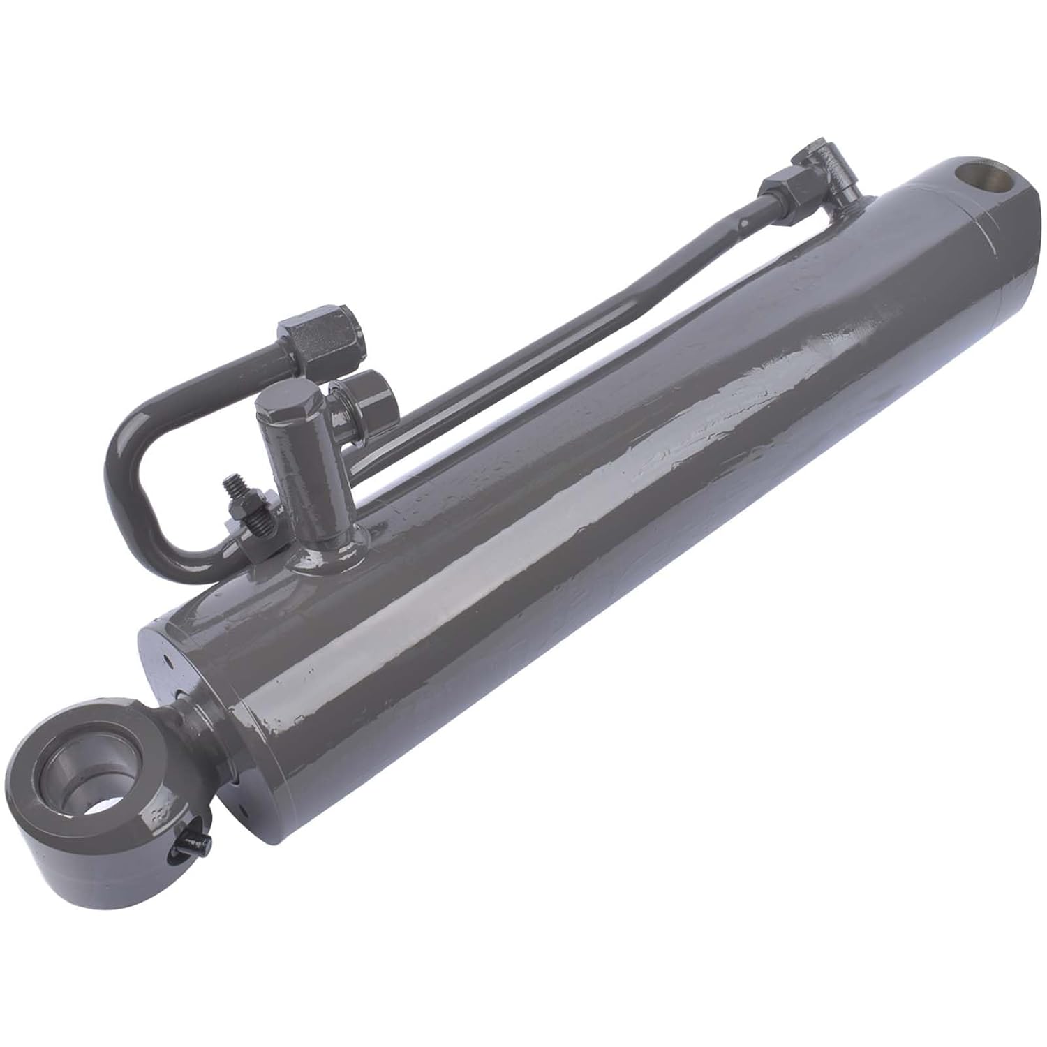 BRAND, CATEGORY, SKID-STEER ACCESSORIES, WEONEFIT, Hydraulic Tilt Cylinder Replacement for Bobcat Skid Steer Loaders 763 773 S130 T140 6804630 6539931 6586587 Weonefit