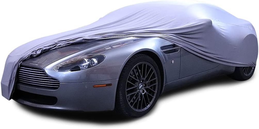 BRAND, CATEGORY, FULL CAR COVERS, YONAKA MOTORSPORTS, Indoor Custom-Fit Show Car Cover for 2005-2018 Aston Martin Vantage