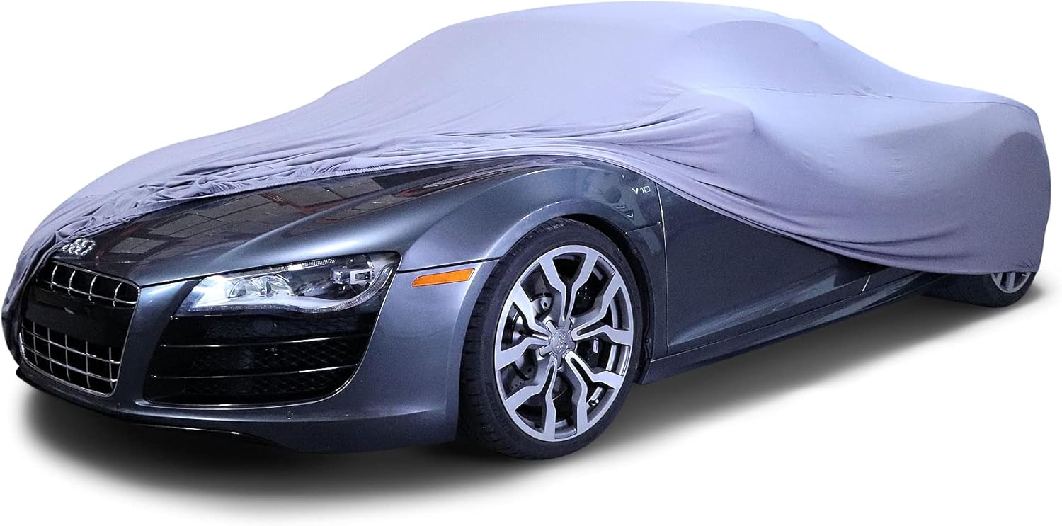 BRAND, CATEGORY, FULL CAR COVERS, YONAKA MOTORSPORTS, Indoor Custom-Fit Show Car Cover for 2006-2022 Audi R8