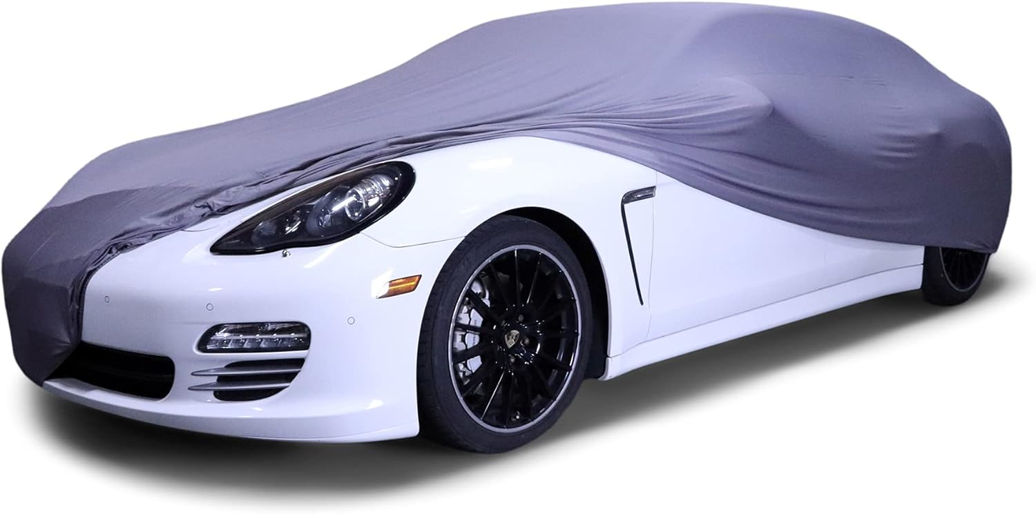 BRAND, CATEGORY, FULL CAR COVERS, YONAKA MOTORSPORTS, Indoor Custom-Fit Show Car Cover for 2010-2022 Porsche Panamera