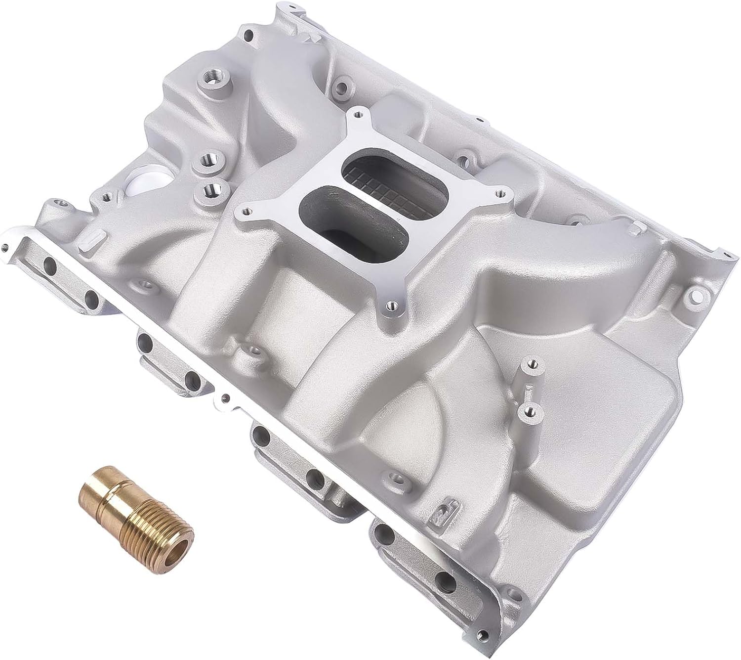 BRAND, CATEGORY, INTAKE MANIFOLDS, WEONEFIT, Intake Manifold Replacement for Ford 352, 360, 390, 406, 410, 427 & 428ci FE V8’s #R1148