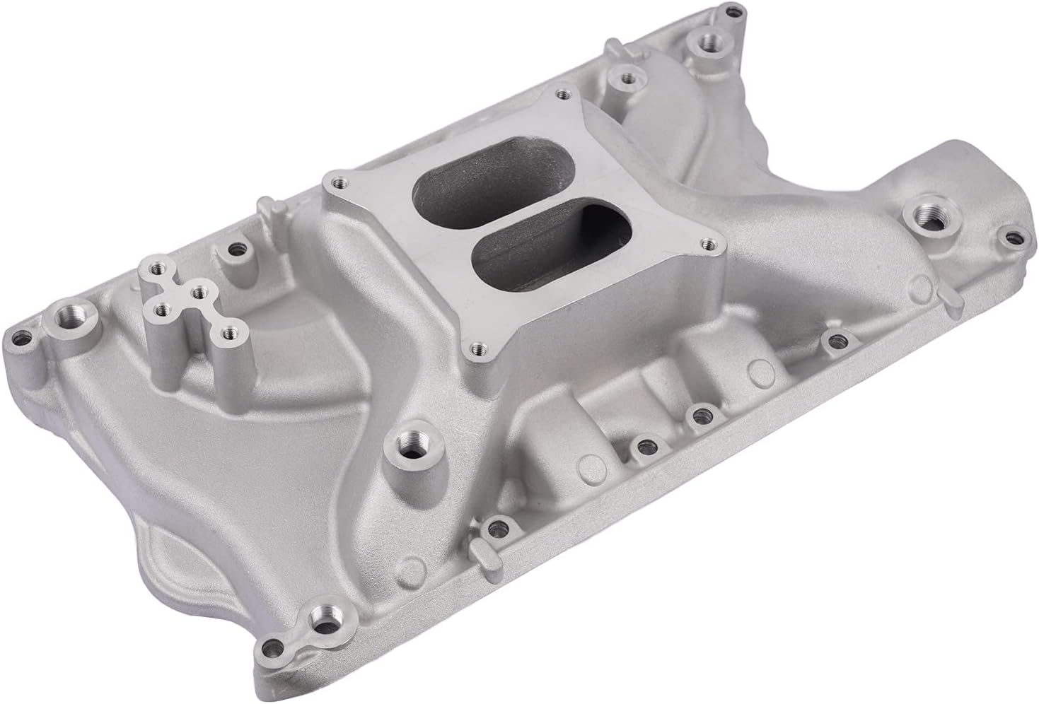 BRAND, CATEGORY, INTAKE MANIFOLDS, WEONEFIT, Intake Manifold Replacement for Ford F-Series E-series Gal-axie Mustang Torino Lincoln Continental Mercury Cougar V8 5.8L 351W #84023