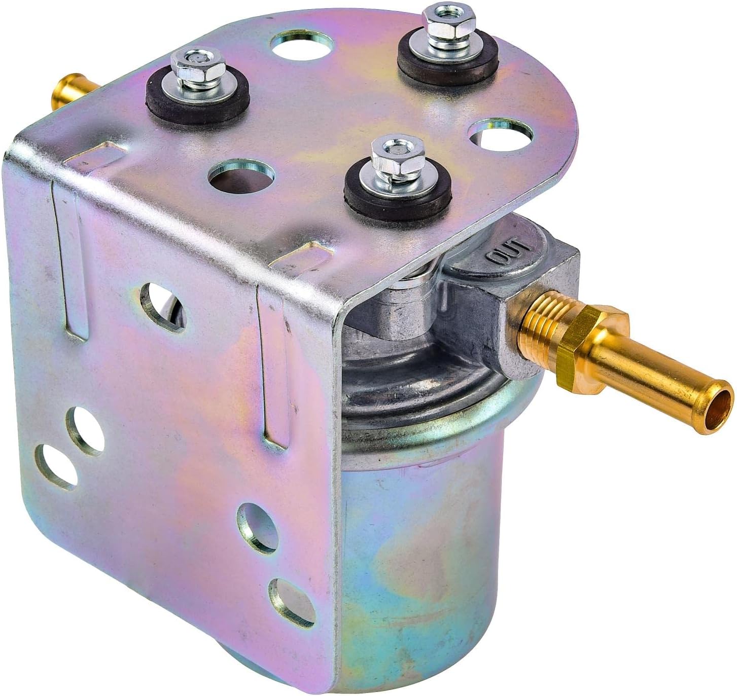 BRAND, CATEGORY, ELECTRIC FUEL PUMPS, JEGS, JEGS 159072 Universal Electric Fuel Pump [63 gph]