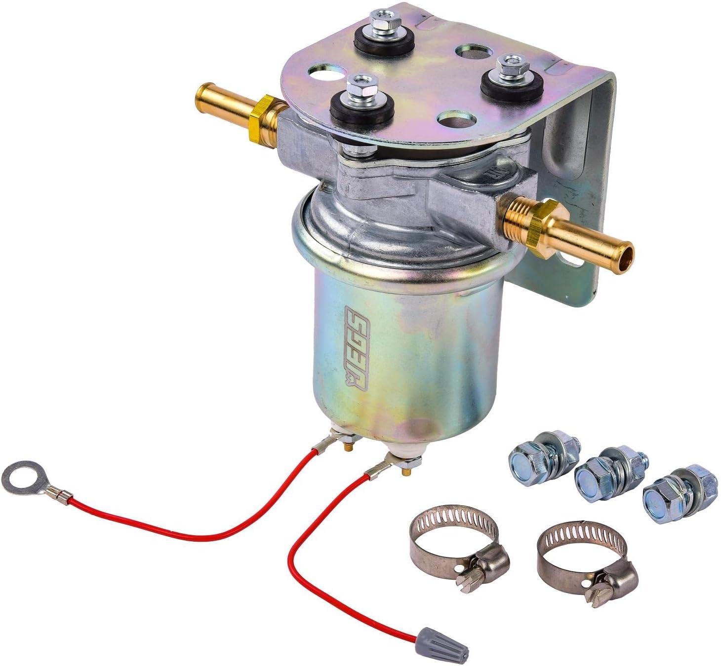 BRAND, CATEGORY, ELECTRIC FUEL PUMPS, JEGS, JEGS 159072 Universal Electric Fuel Pump [63 gph]