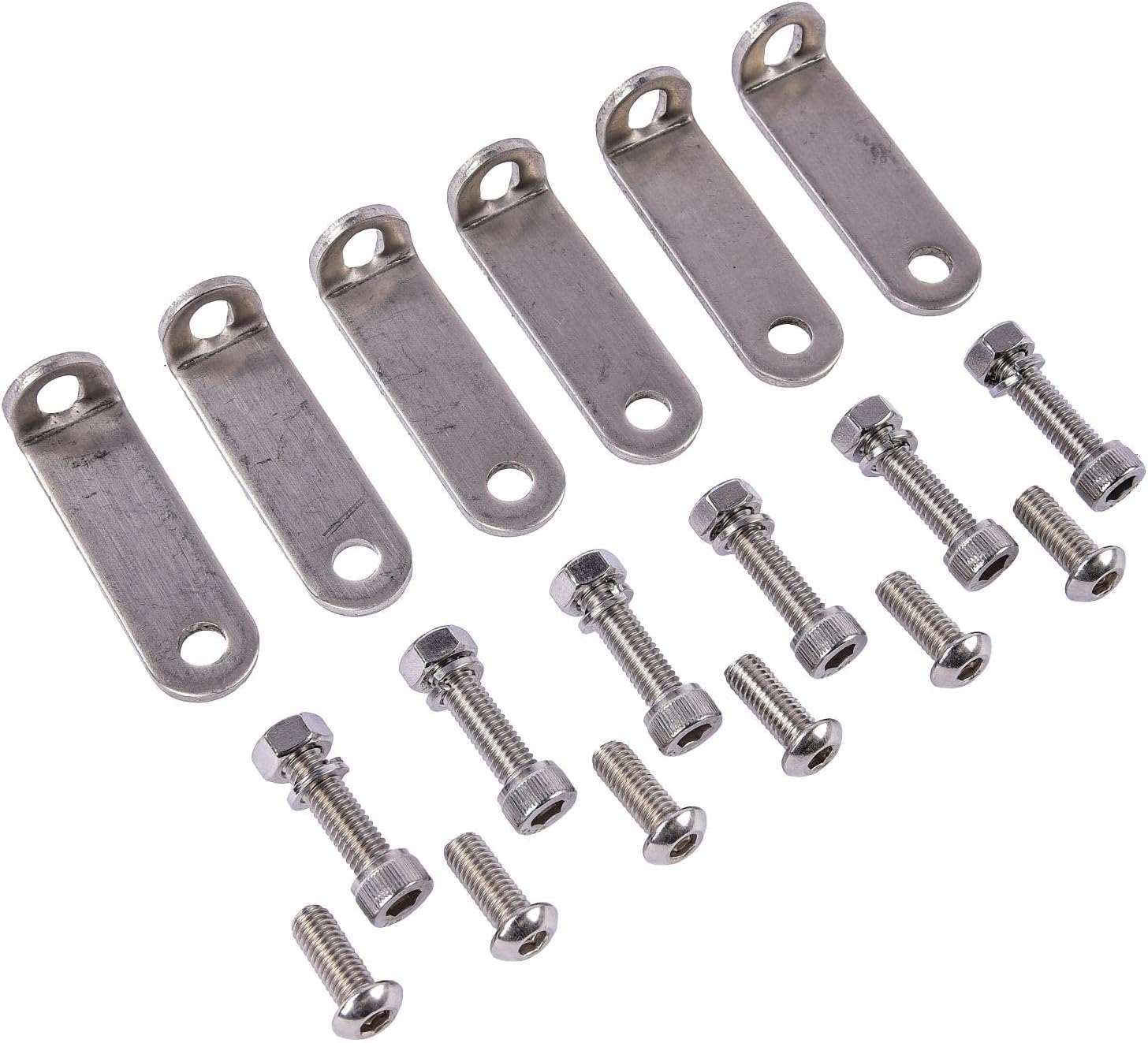 BRAND, CATEGORY, JEGS, OTHER, JEGS 513064-1 Replacement Fuel Rail Hardware Kit for JEGS Fabricated Intake Manifold for GM LS3, L92