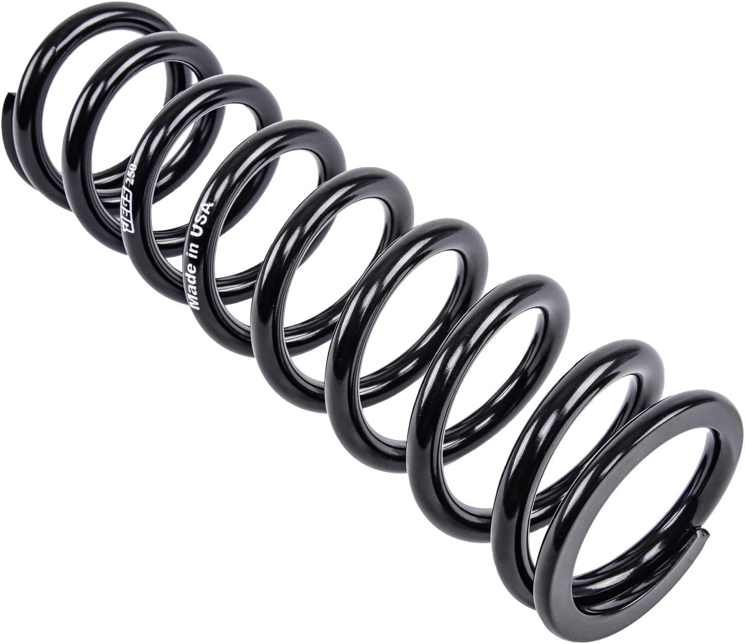 BRAND, CATEGORY, COIL SPRINGS, JEGS, JEGS 64975 Coil-Over Spring 12 in. Free Length Rate: 250 lbs./in. 2.500 in. I.D.