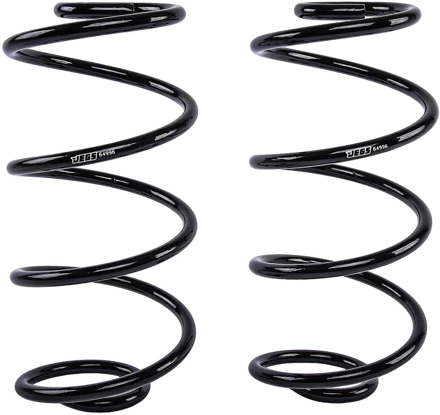 BRAND, CATEGORY, COIL SPRINGS, JEGS, JEGS 64996 Replacement Rear Coil Springs [1967-1970 GM A-Body]