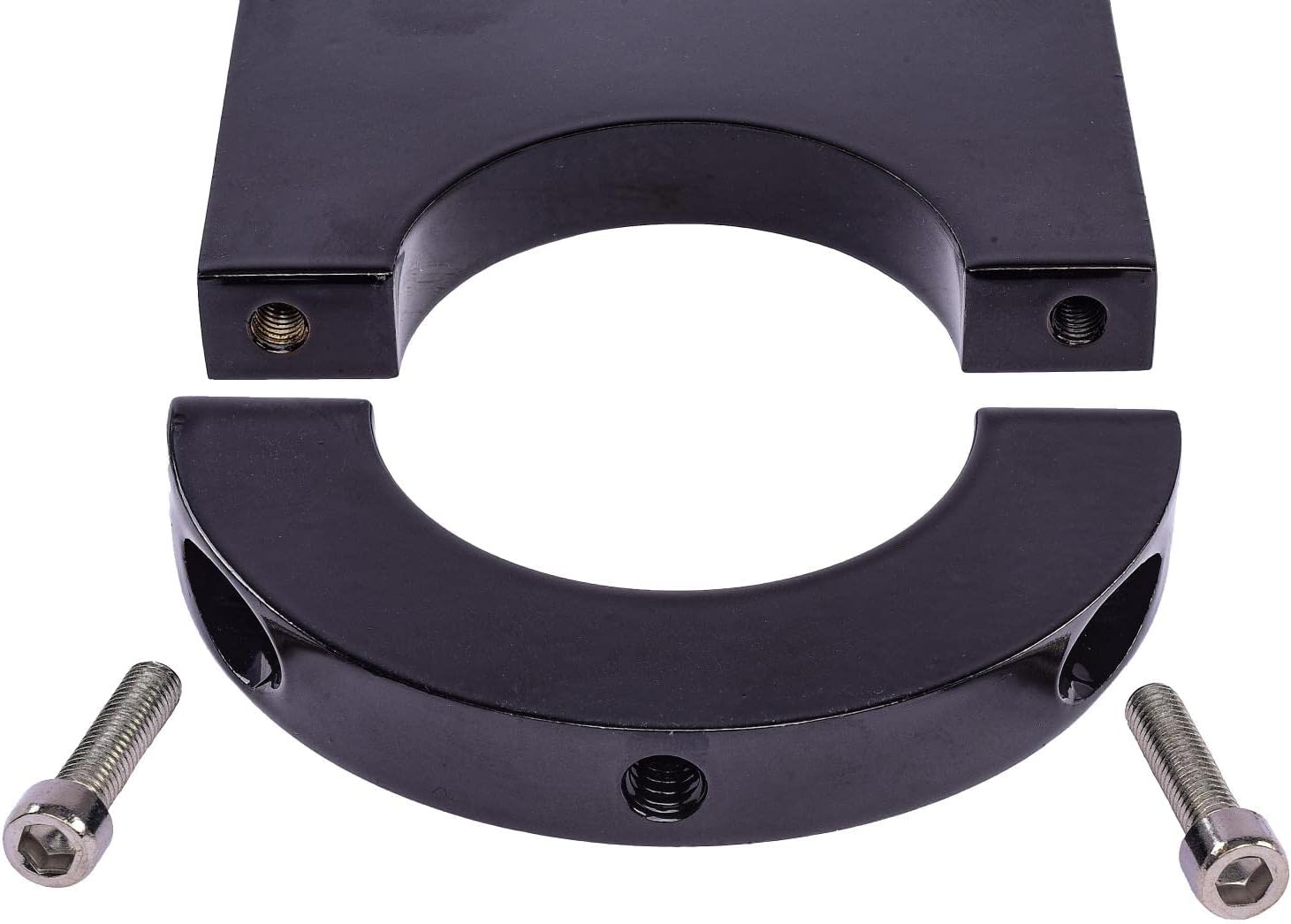 BRAND, CATEGORY, JEGS, STEERING COLUMNS, JEGS 70405 Steering Column Drop Mount, 4 1/2 in. Drop - Black