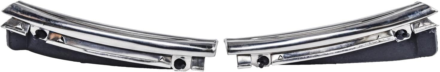 BRAND, CATEGORY, FENDER FLARES, JEGS, JEGS 79547 Top Edge Fender Molding 1968-1972 Chevy Chevelle El Camino 1970-1972