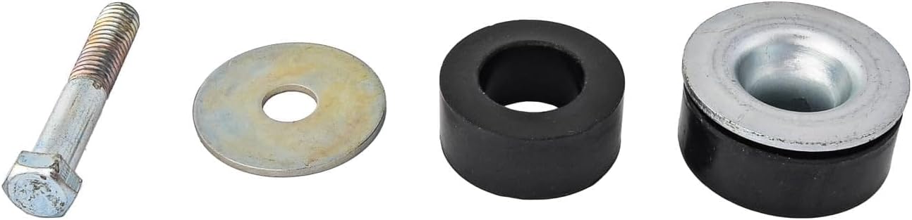 BODY BUSHINGS, BRAND, CATEGORY, JEGS, JEGS 93097 Body Supplement Bushing Set Fits Select 1964-1967 GM Models: Chevy Ch