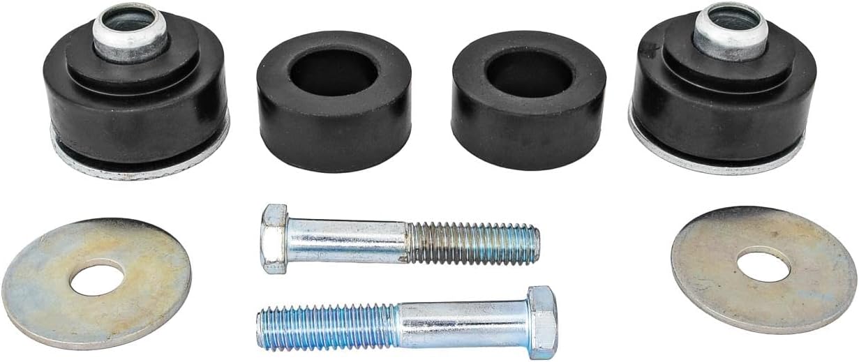 BODY BUSHINGS, BRAND, CATEGORY, JEGS, JEGS 93097 Body Supplement Bushing Set Fits Select 1964-1967 GM Models: Chevy Ch