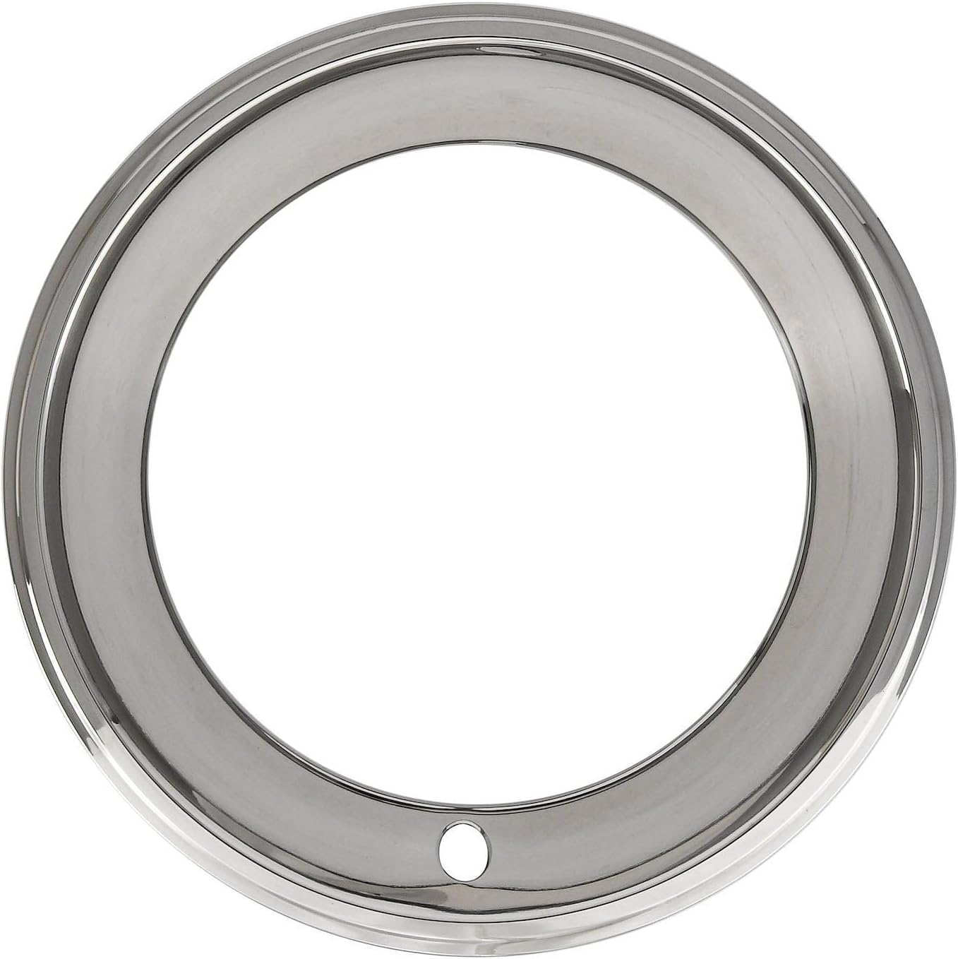 BRAND, CATEGORY, JEGS, TRIM RINGS, JEGS Stainless Steel Trim Ring Set for 14 in. x 7 in. Wheels