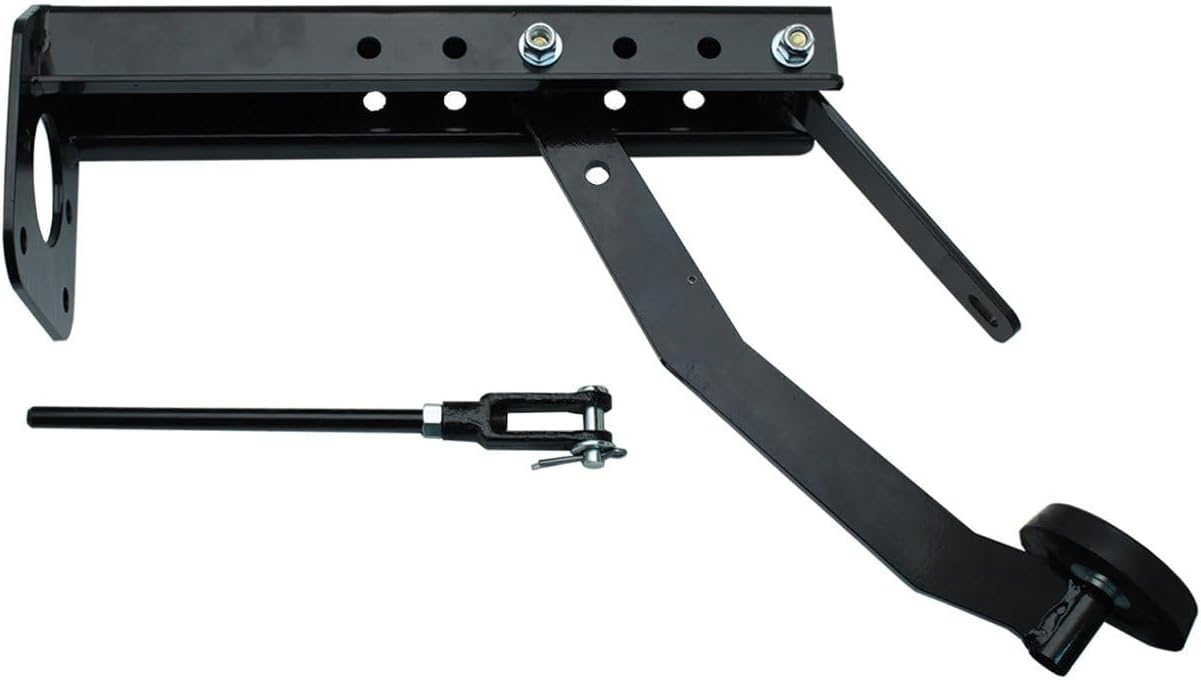 BRAND, CATEGORY, JEGS, PEDALS & PEDAL ACCESSORIES, JEGS Universal Brake Pedal Assembly for Under Dash Hanging Mount Pedal