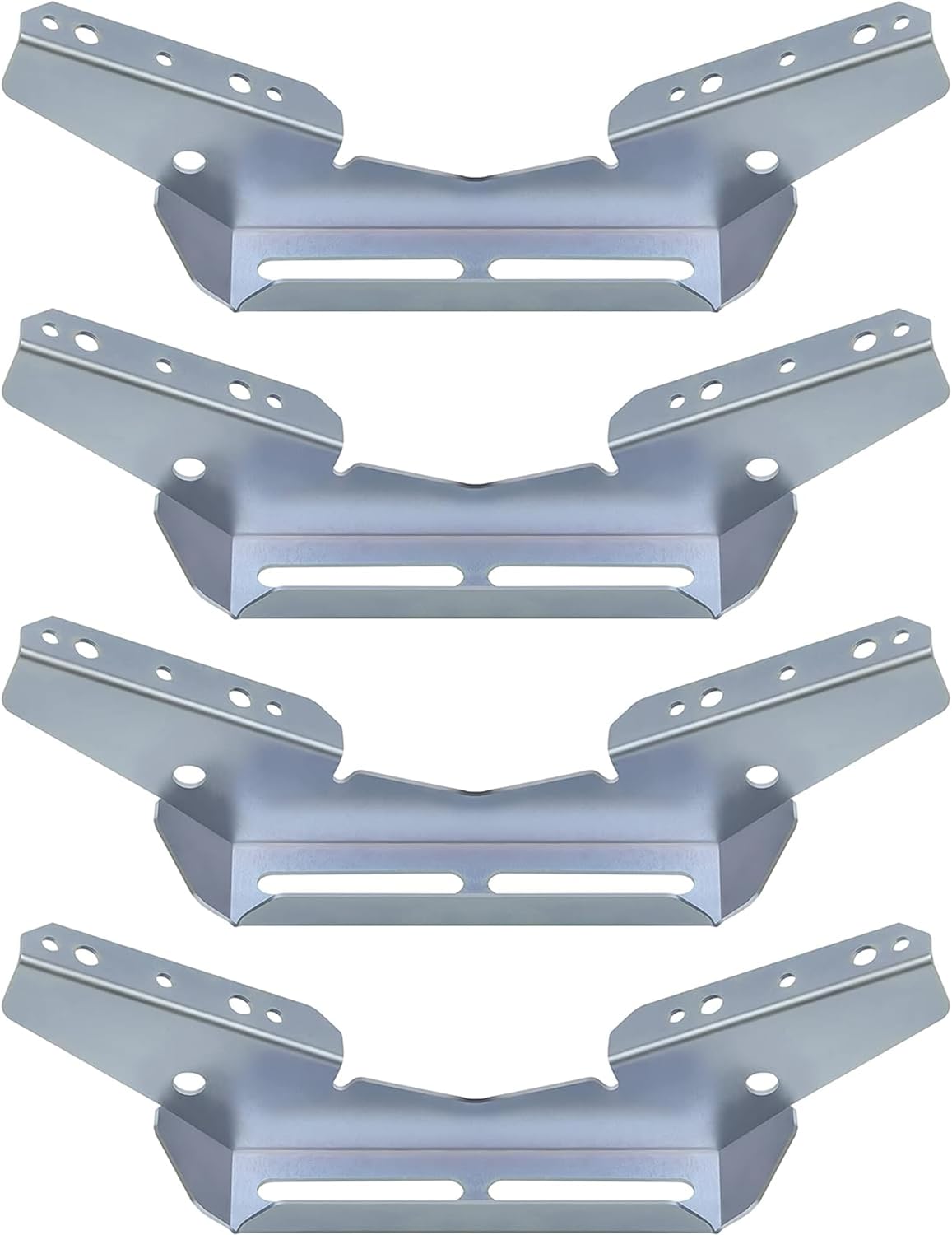 BRAND, CATEGORY, GUIDES & ROLLERS, JY PERFORMANCE, JY PERFORMANCE Pontoon Wing Brackets Bunk Bolster Boat Pontoon Trailer V Wing Brackets