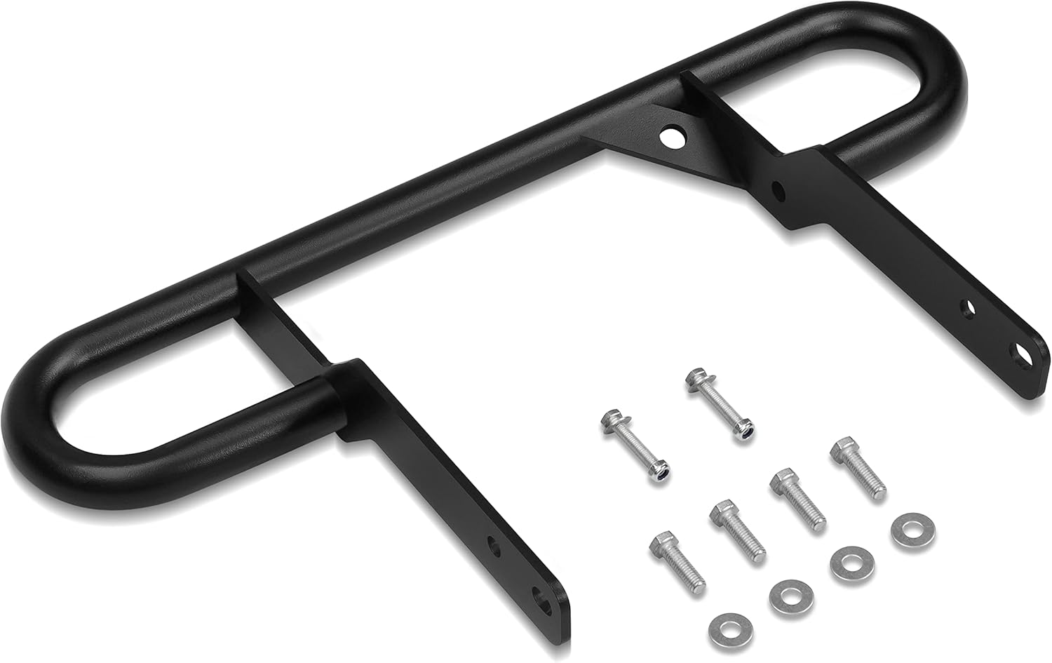 BRAND, CATEGORY, GRAB BARS, JY PERFORMANCE, JY PERFORMANCE Rear Grab Bar Compatible with Yamaha Raptor 660 R All Years Steel Black