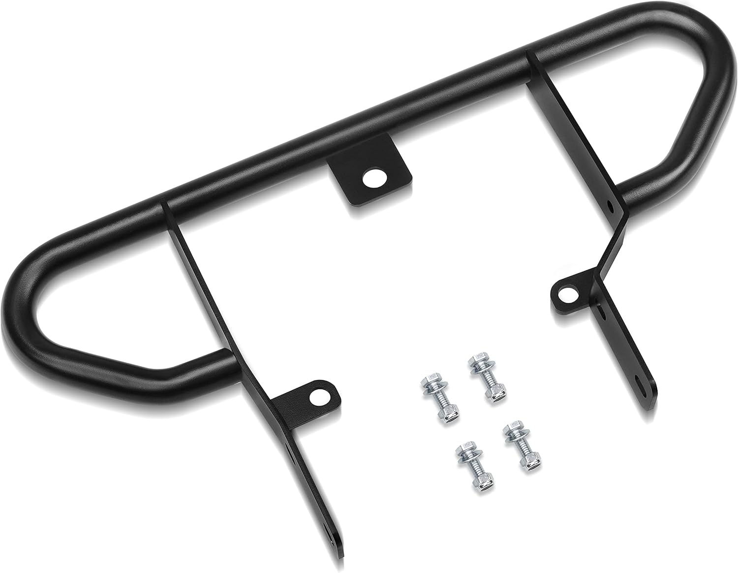 BRAND, CATEGORY, GRAB BARS, JY PERFORMANCE, JY PERFORMANCE Rear Grab Bar Compatible with Yamaha YFS200 Blaster 1988-2006 Steel Bumper Black Steel