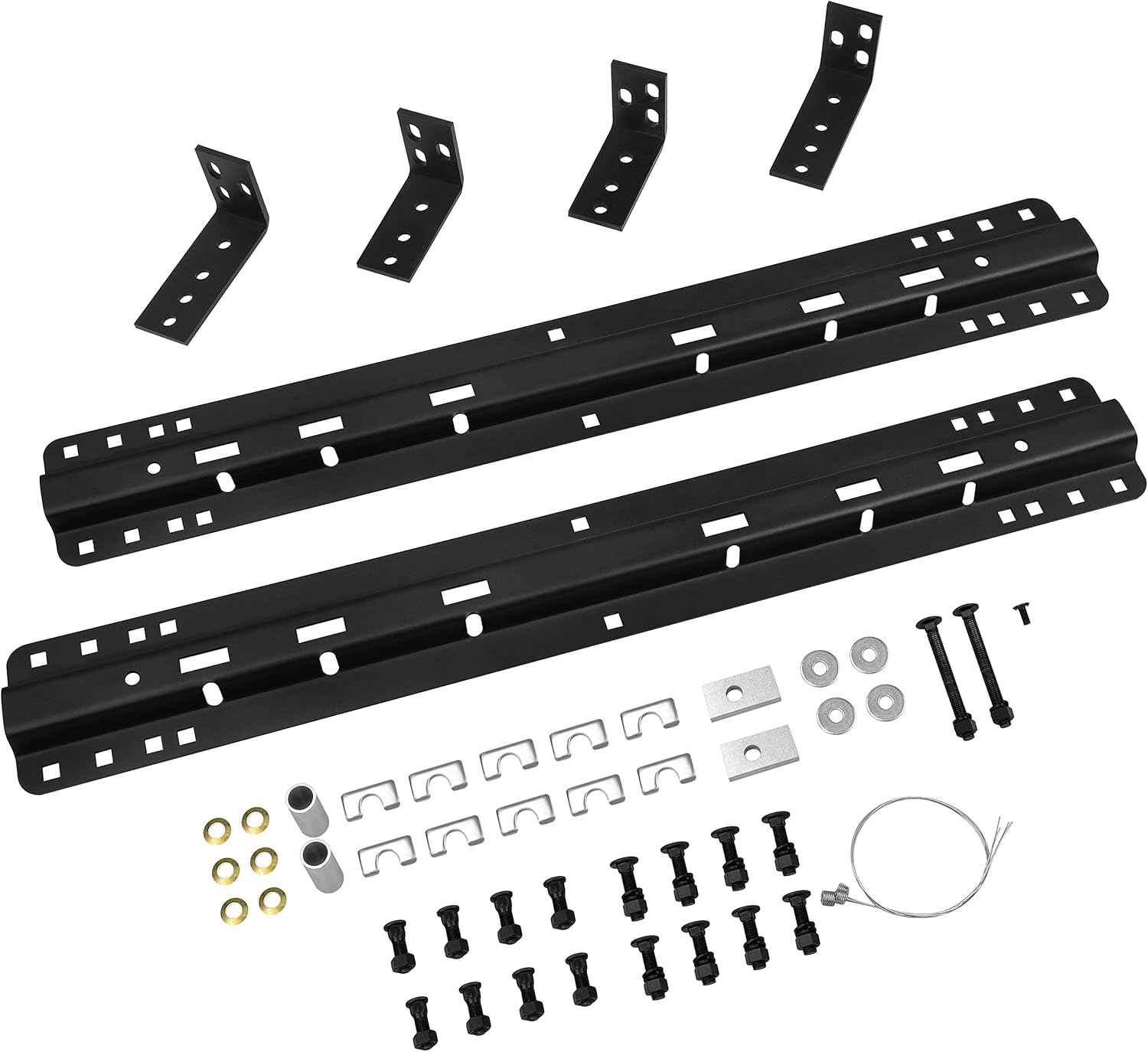 BRAND, CATEGORY, FIFTH WHEEL HITCH, JY PERFORMANCE, JY Performance Fifth 5th Wheel Trailer Hitch Mount Rails and Installation Kits for Full-Size Trucks