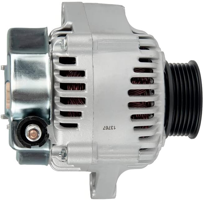 ALTERNATORS, BRAND, CATEGORY, KAC, KAC 13767 Alternator, Alternator Compatible With 1998-2002 ACCORD 1998-1999 CL L4 2.3L Replace 13767 31100PAA-A01 SBA185046220 31100PAA-A01 31100-PAA-A01RM