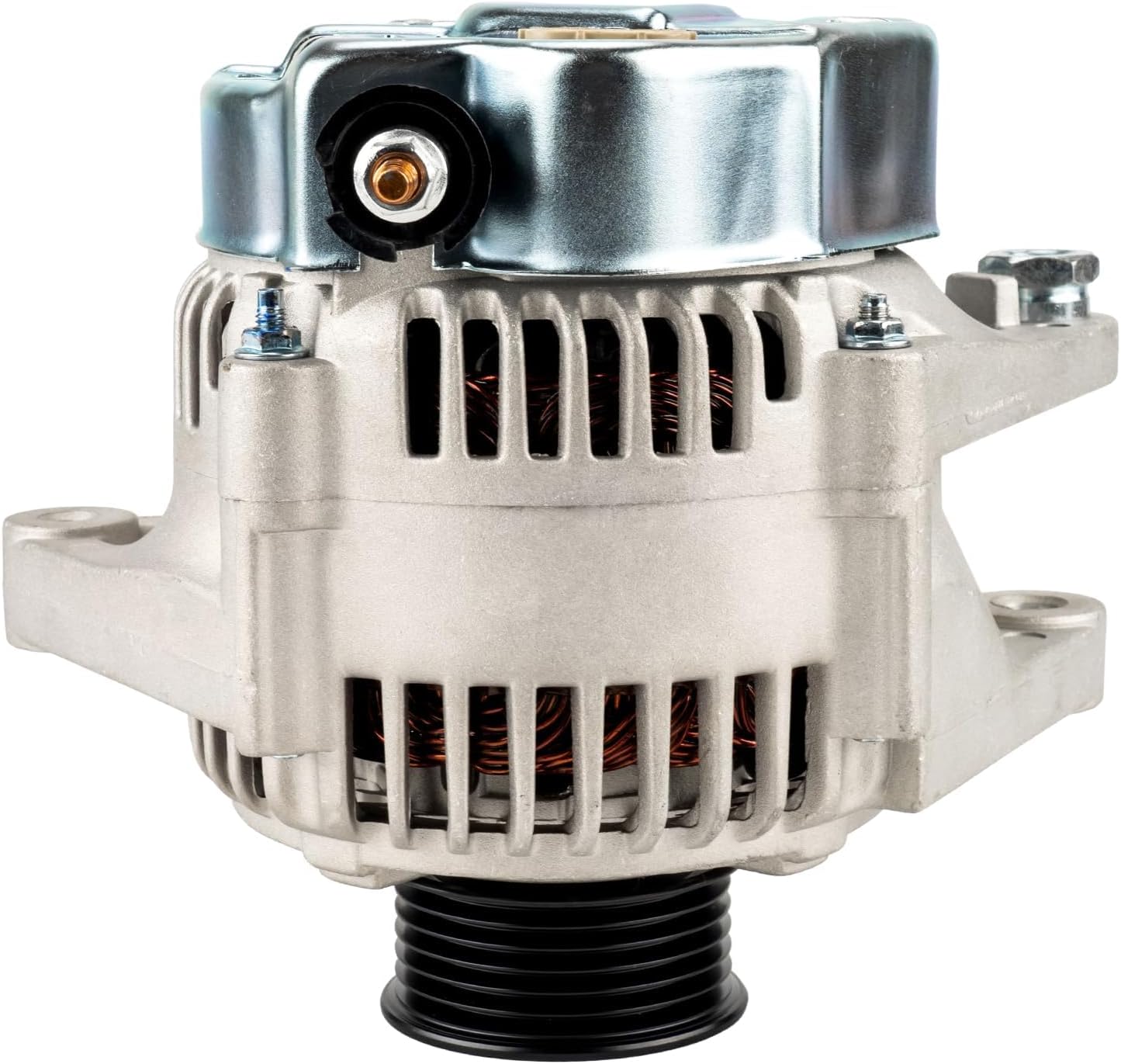 ALTERNATORS, BRAND, CATEGORY, KAC, KAC 13870 Alternator 160 Amp Replacement for 2001-2003 Voyager 3.3L, 2001-2007 Caravan & Grand Caravan 3.3L, 2001-2007 Town & Country 3.3L 3.8L Replace 13870N, 13870, A13870, 94113, 12315