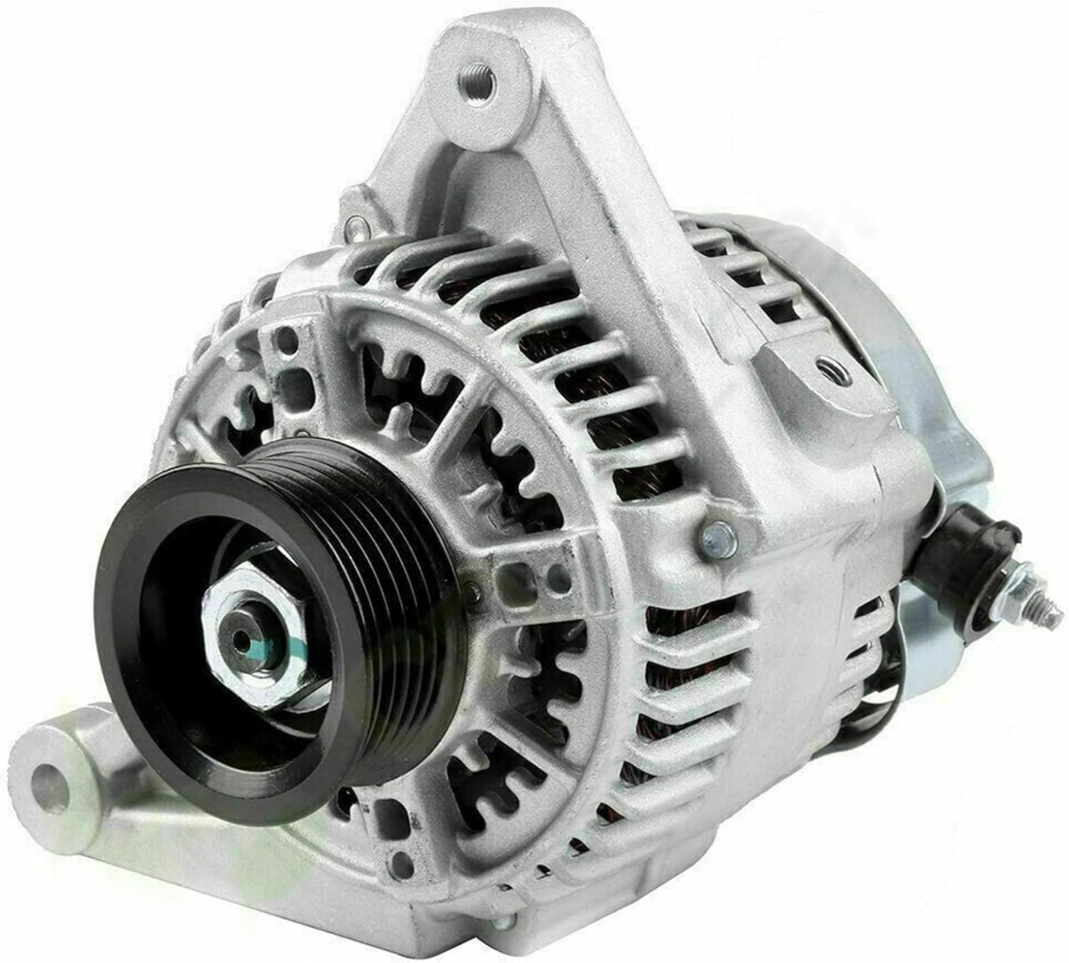 ALTERNATORS, BRAND, CATEGORY, KAC, KAC 13870 Alternator 160 Amp Replacement for 2001-2003 Voyager 3.3L, 2001-2007 Caravan & Grand Caravan 3.3L, 2001-2007 Town & Country 3.3L 3.8L Replace 13870N, 13870, A13870, 94113, 12315