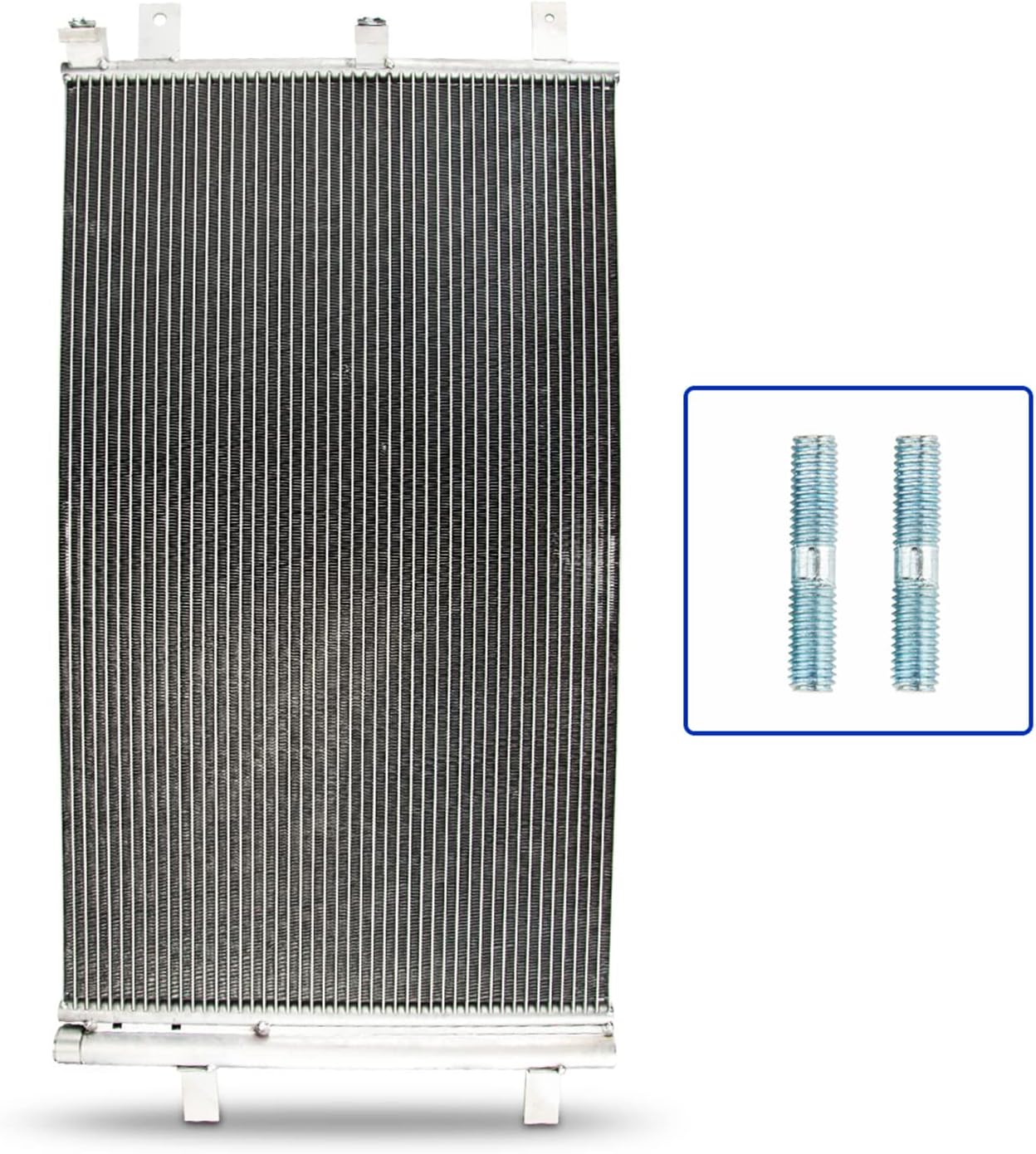 BRAND, CATEGORY, CONDENSERS, KAC, KAC A/C Condenser Compatible with 2018-2020 Expedition Lincoln Navigator 15-20 F150 Truck,74689,FL3Z19712C,FO3030249,2016 2015,F150 Crew Cab Pickup