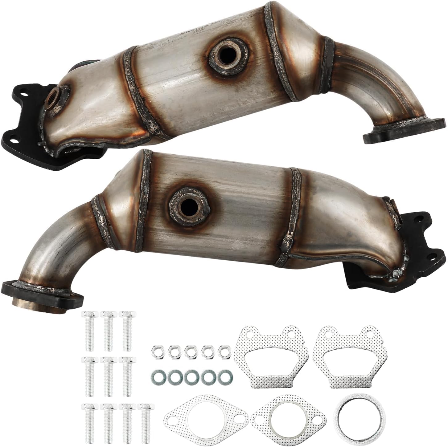 BRAND, CATALYTIC CONVERTERS, CATEGORY, KAC, KAC Catalytic Converter With Exhaust Manifold Fit for Cruze L 2015, Cruze LS 2011-2015, Cruze Limited L/LS 2016, Sonic LS 2012-2014, Sonic LT/LTZ 1.8L 2012-2014 Catalytic Converters 16657