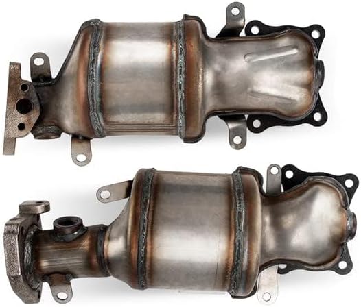 BRAND, CATALYTIC CONVERTERS, CATEGORY, KAC, KAC 672145 Catalytic Converter, 2PCS Catalytic Converter for MDX 2014-2015, RL 2009-2012, RLX 2014-2017, TL 2009-2014, TSX V6 2010-2011 2013-2014, ZDX 2011-2012, Accord 2010-2015 - EPA Compliant