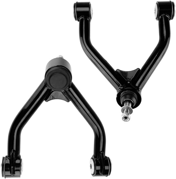 BRAND, CATEGORY, CONTROL ARMS, KAC, KAC Front Upper Control Arms, Front Upper Control Arm 2-4" Leveling Ball Joint Compatible with 1995-1998 Tahoe 1992-1998 Yukon 1995-1998 Suburban 1500