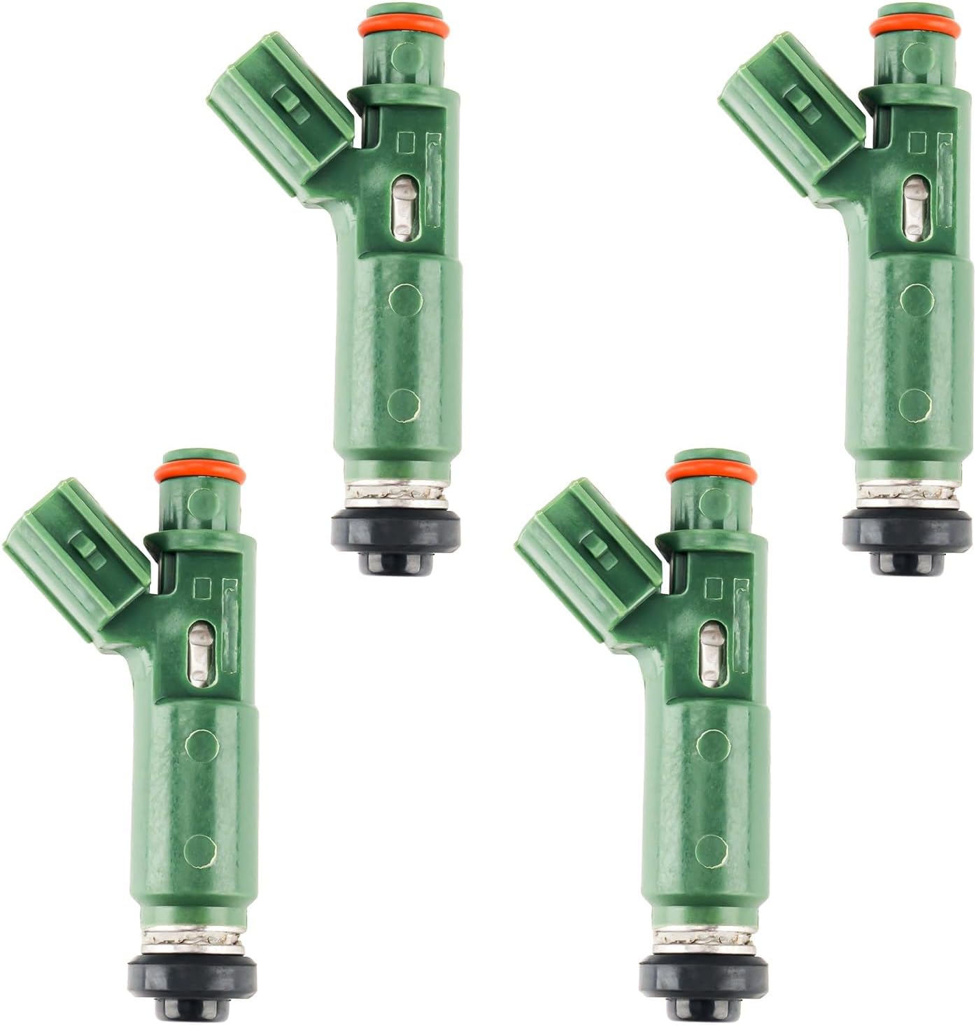 BRAND, CATEGORY, FUEL INJECTORS, KAC, KAC Fuel Injector, FJ415 Fuel Injectors Set of 4, Fuel Injectors Kit for 2000-2002 Prizm, 2000-2005 MR2 Spyder, 2000-2005 Celica, 2003-2004 Vibe, 2000-2004 Corolla, 2003-2006 Matrix