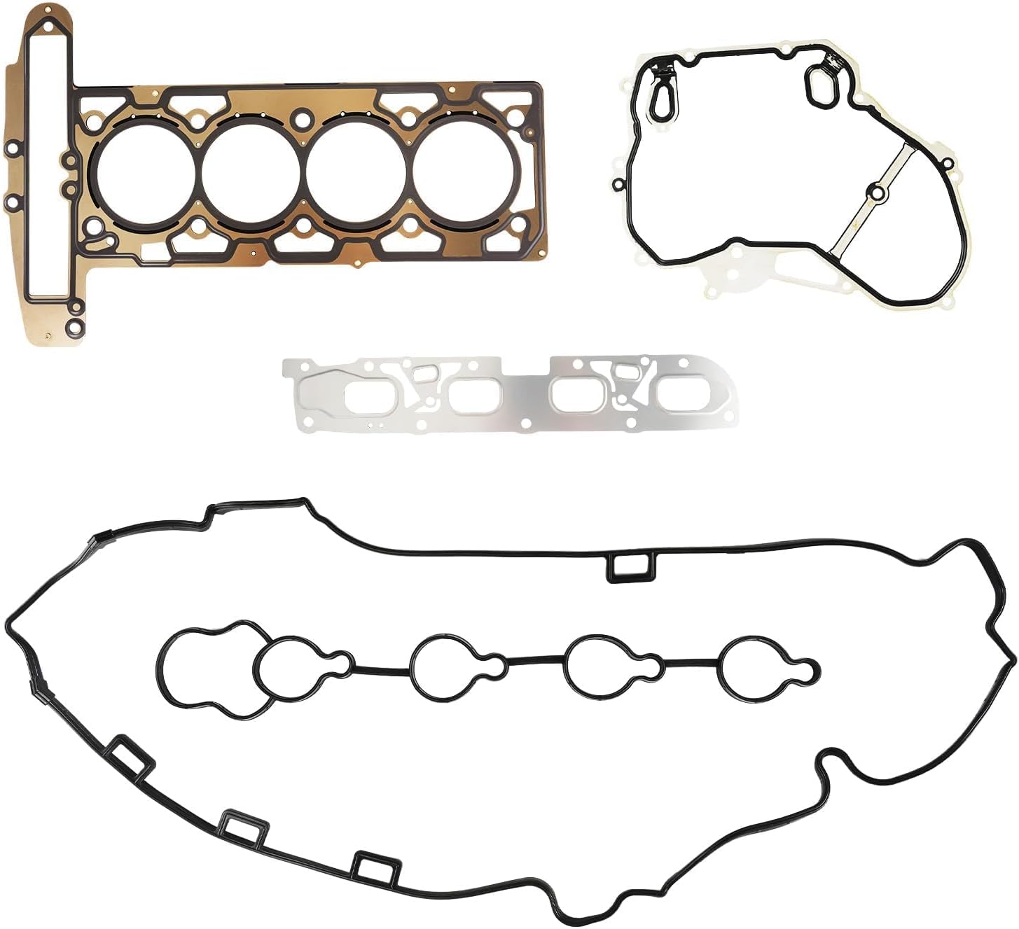 BRAND, CATEGORY, HEAD GASKET SETS, KAC, KAC HS54874 HS26517PTE Engine Head Gasket Set Fit for Captiva Sport 2012-2013,Equinox 2010-2012,Impala 2014,Lacrosse 2010-2016,Regal 2011-2017,Terrain 2010-2012,Verano 2012-2017, Head Gasket Kit