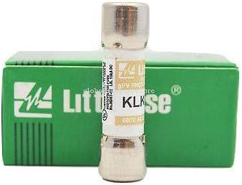 BRAND, CARTRIDGE FUSES, CATEGORY, LITTELFUSE, KLKD001 1 AMP KLKD 600V FUSE FAST ACTING KLKD1 1A (BOX OF 10)