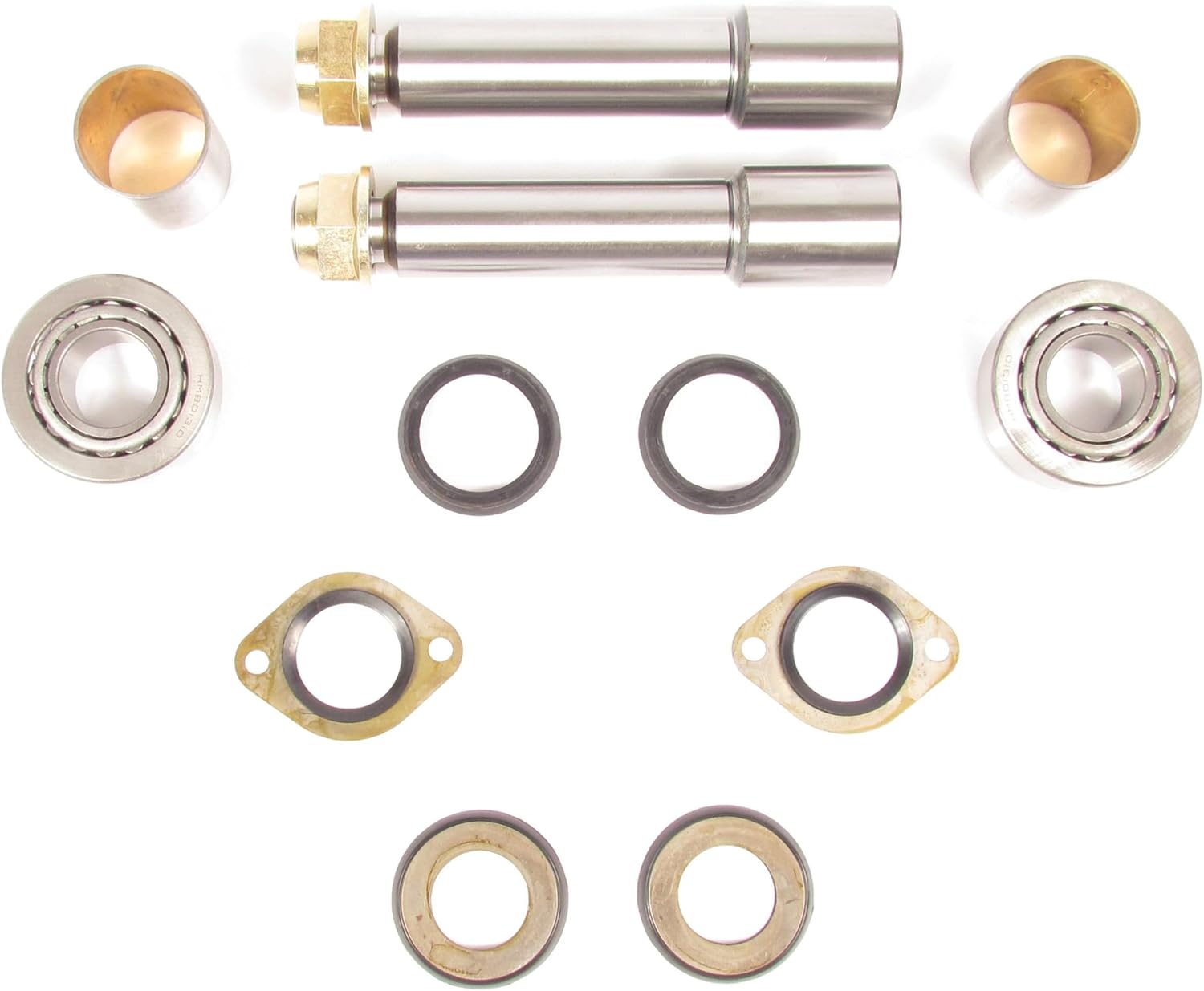 BRAND, CATEGORY, FORTPRO, KING PIN SETS, King Pin Set Compatible with Kodiak Medium Duty Trucks Replaces KB852, R200283 | F265847