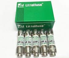 BRAND, CARTRIDGE FUSES, CATEGORY, LITTELFUSE, LITTELFUSE CCMR-30 or CCMR030, 30 Amp (30A) 600V Midget, Time Delay, Current Limiting Class CC Rejection Cartridge Fuses CCMR30 (pack of 10)