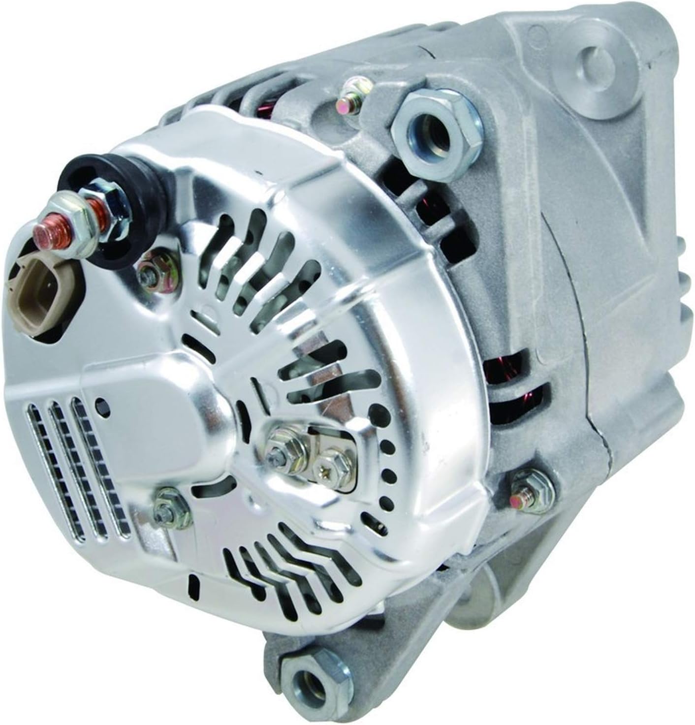 ALTERNATORS, BRAND, CATEGORY, LUCAS, LUCAS ALTERNATOR 11191 COMPATIBLE WITH KIA AMANTI SORENTO V6 3.8L 2007-2009 HYUNDAI AZERA V6 3.3L 3.8L 2007-2011 373003C120 373003C125 373003C150 1022113102 211191 TG12C057 AL4066X