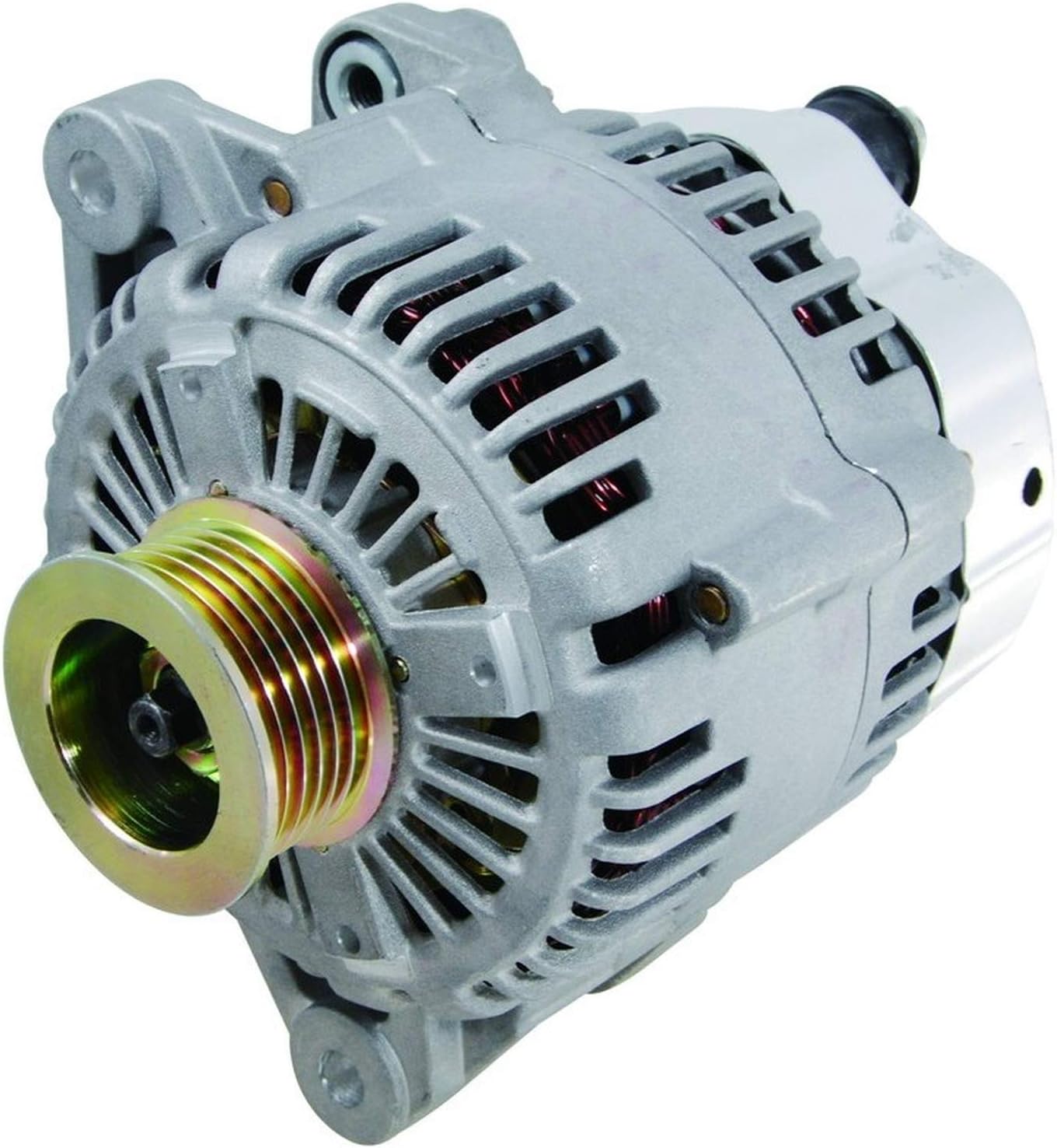 ALTERNATORS, BRAND, CATEGORY, LUCAS, LUCAS ALTERNATOR 11191 COMPATIBLE WITH KIA AMANTI SORENTO V6 3.8L 2007-2009 HYUNDAI AZERA V6 3.3L 3.8L 2007-2011 373003C120 373003C125 373003C150 1022113102 211191 TG12C057 AL4066X