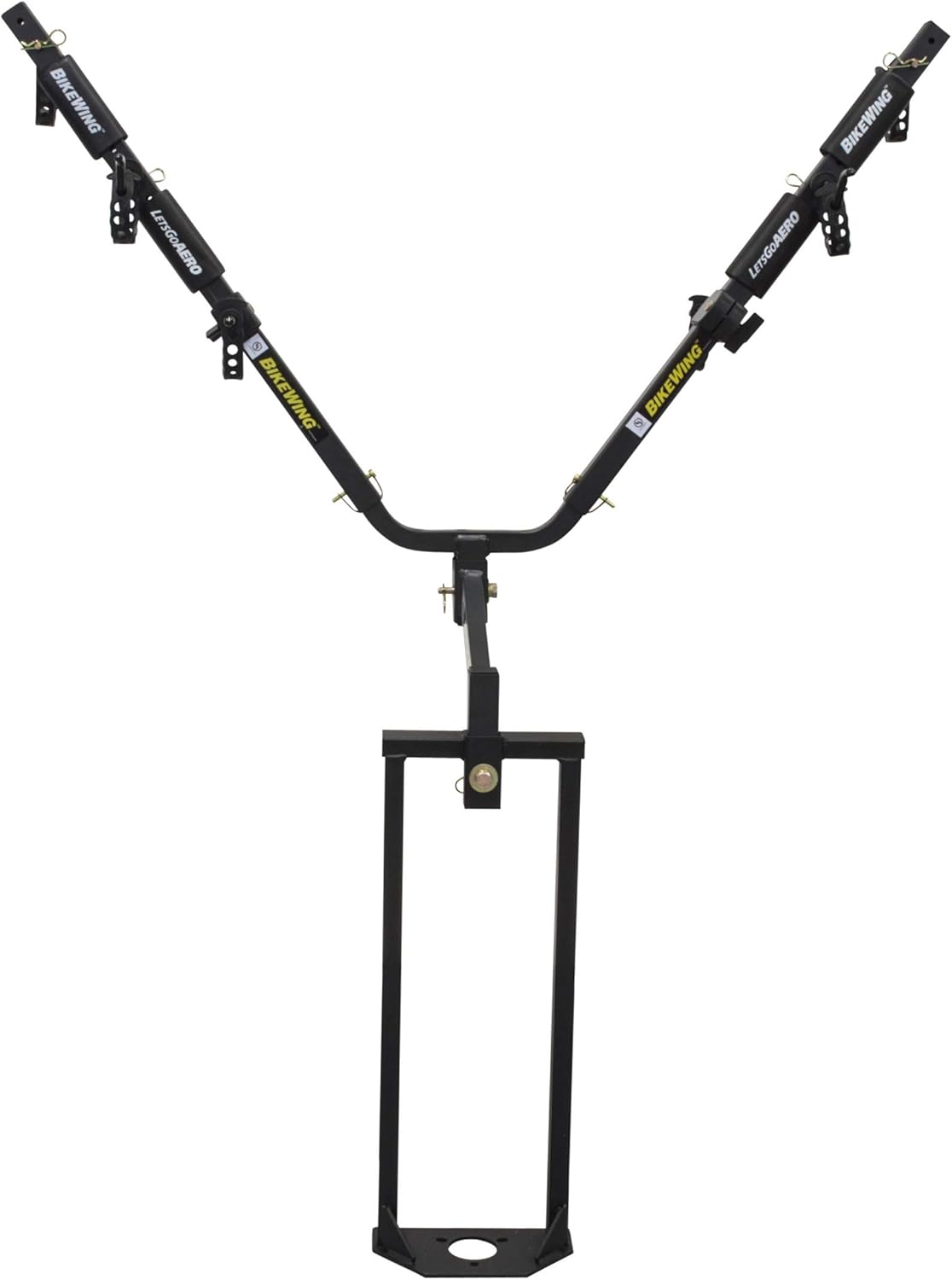 BIKE RACKS, BRAND, CATEGORY, LIPPERT COMPONENTS, Let's Go Aero - 429756 Jack-It Double Bike Carrier System