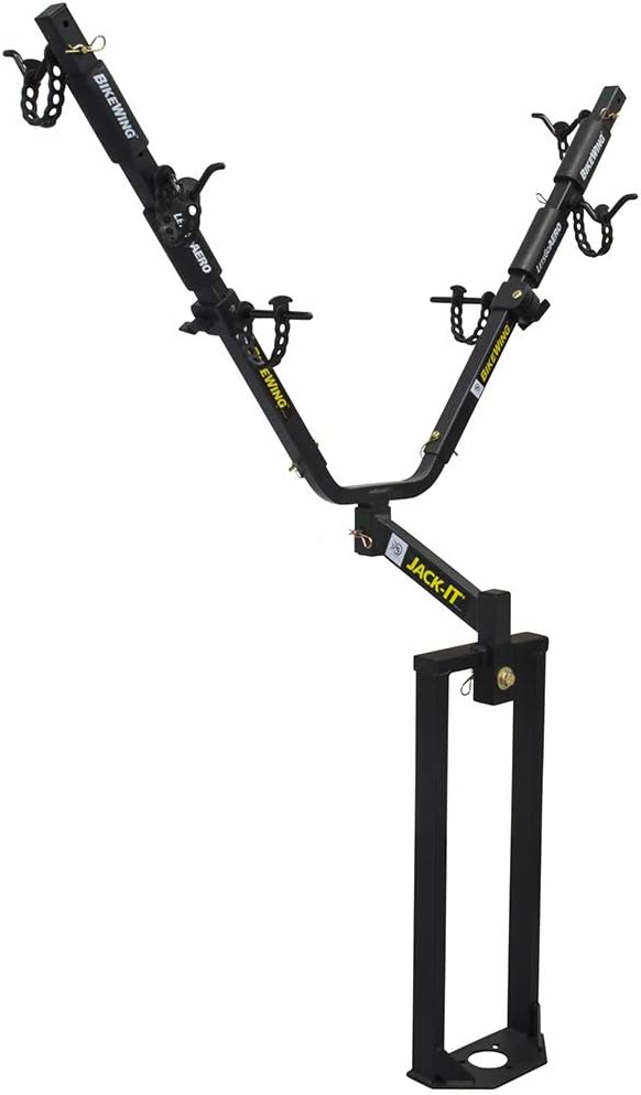 BIKE RACKS, BRAND, CATEGORY, LIPPERT COMPONENTS, Let's Go Aero - 429756 Jack-It Double Bike Carrier System