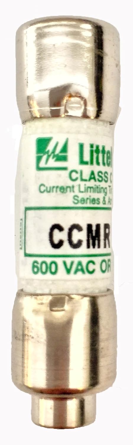 BRAND, CARTRIDGE FUSES, CATEGORY, LITTELFUSE, Littelfuse CCMR015.TXP Class CC Fuse, Time Delay, RoHS, 600V, 15 Amp (Pack of 10)