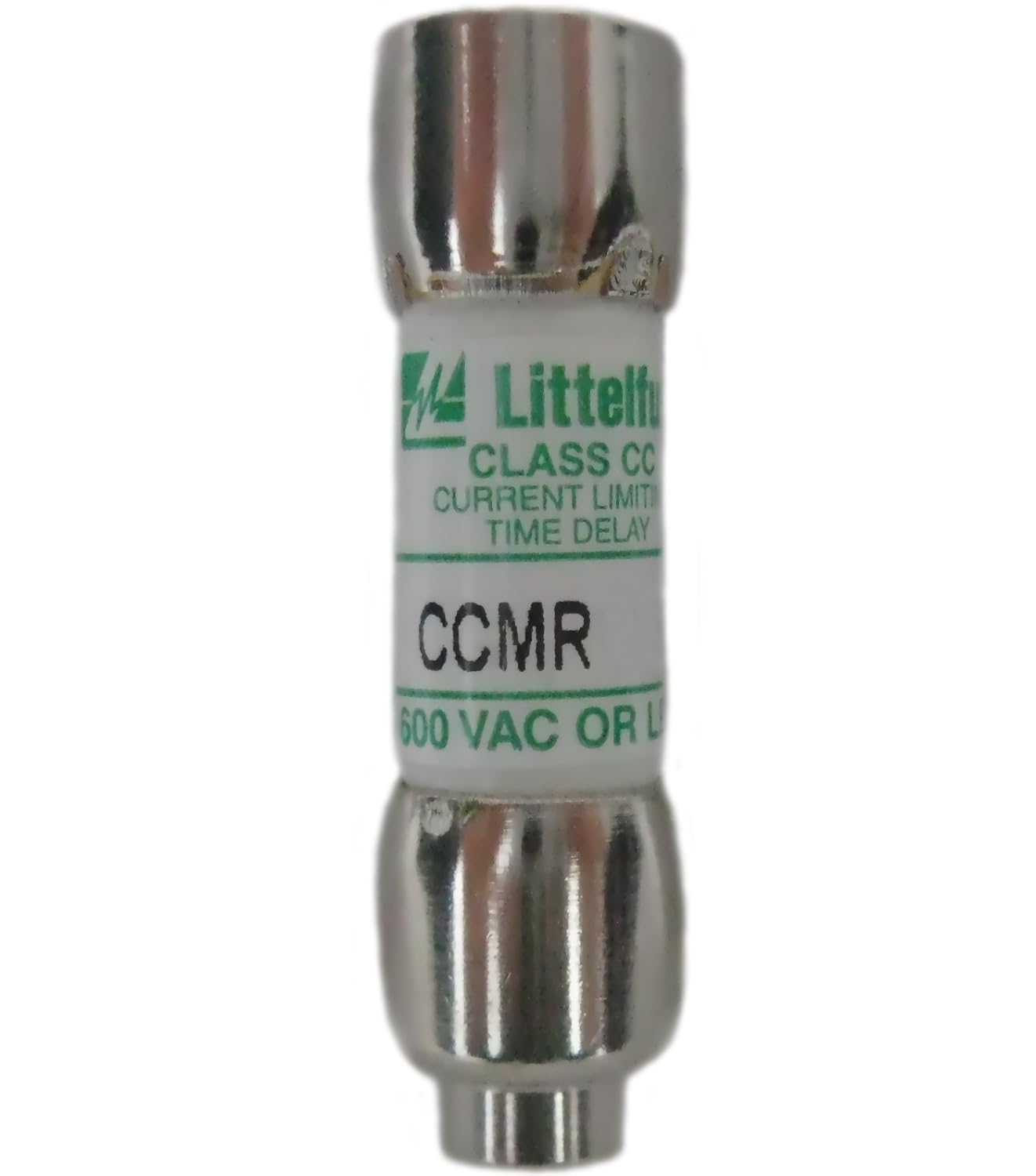 BRAND, CARTRIDGE FUSES, CATEGORY, LITTELFUSE, Littelfuse CCMR025.TXP Class CC Fuse, Time Delay, RoHS, 600V, 25 Amp (Pack of 10)