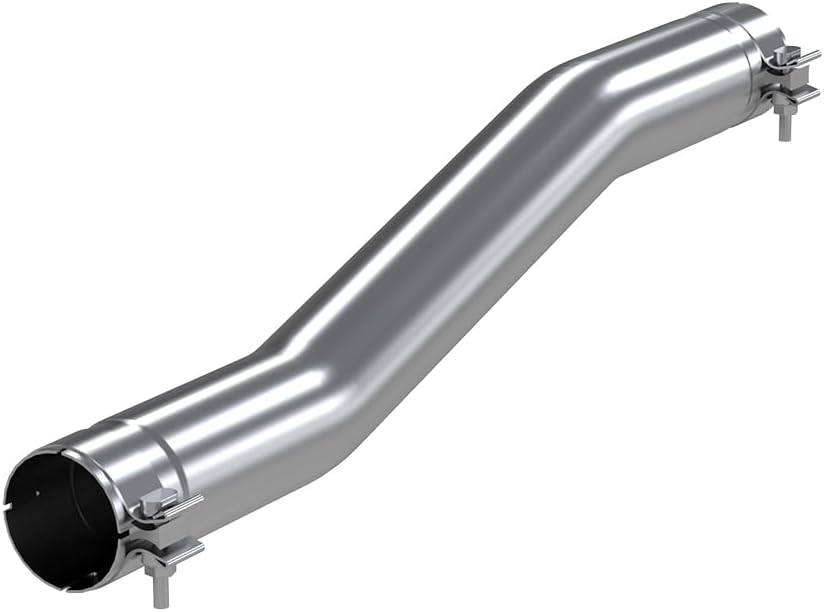 BRAND, CATEGORY, MBRP, MUFFLERS, MBRP Exhaust S5001409 Muffler Bypass Fits 14-21 Compatible with/Replacement for Sierra 1500 Silverado 1500