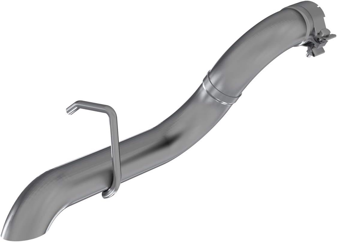 AXLE-BACK SYSTEMS, BRAND, CATEGORY, MBRP, MBRP Exhaust S5527409 Axle Back Muffler Bypass 2.5 in. High Clearance Single Rear Exit T409 Stainless Steel Axle Back Muffler Bypass