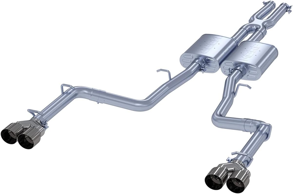 BRAND, CAT-BACK SYSTEMS, CATEGORY, MBRP, MBRP Exhaust S7111AL Installer Series Cat Back Exhaust System Fits Challenger