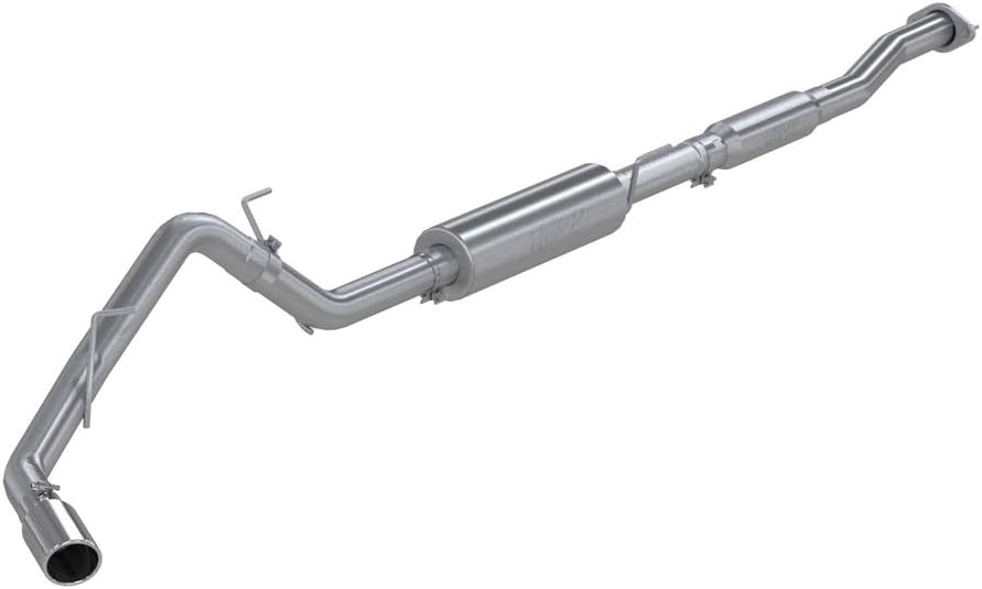 BRAND, CAT-BACK SYSTEMS, CATEGORY, MBRP, MBRP S5230409 3" T409 Stainless Steel Single Side Exit Cat-Back Exhaust System