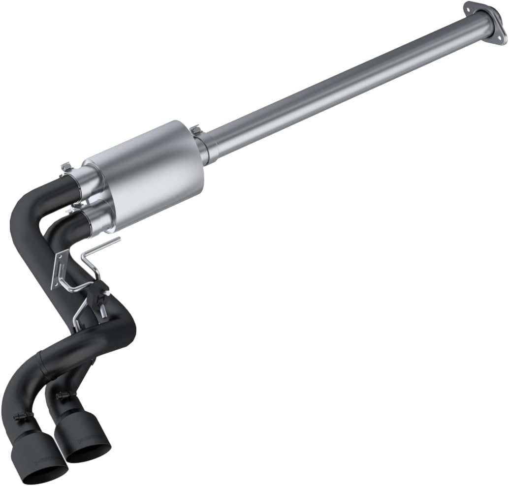 BRAND, CAT-BACK SYSTEMS, CATEGORY, MBRP, MBRP S5261AL Exhaust System Cat Back (2009-2014 Ford F150 3" Pre-Axle Dual Outlet, AL)