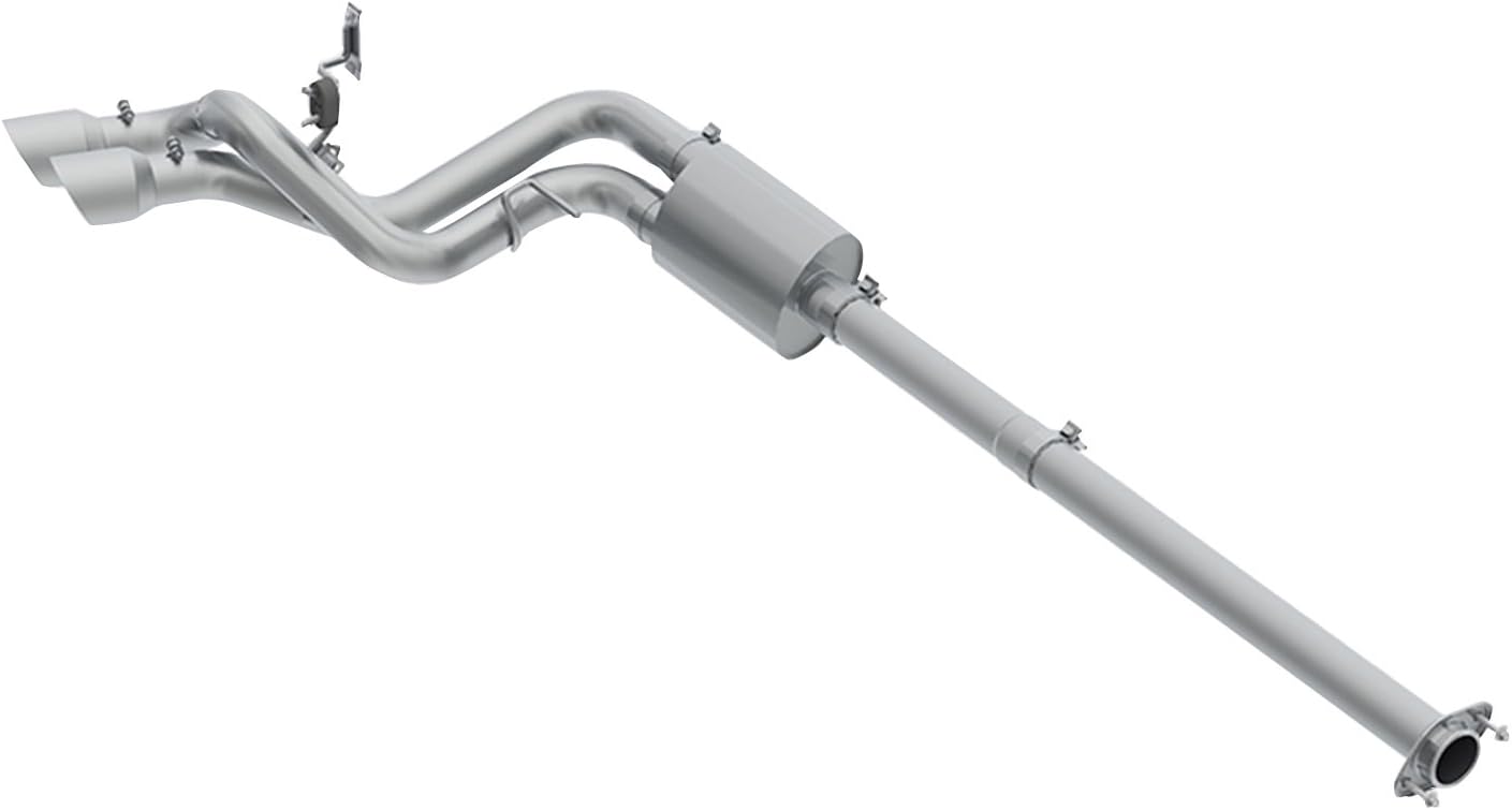 BRAND, CAT-BACK SYSTEMS, CATEGORY, MBRP, MBRP S5261AL Exhaust System Cat Back (2009-2014 Ford F150 3" Pre-Axle Dual Outlet, AL)