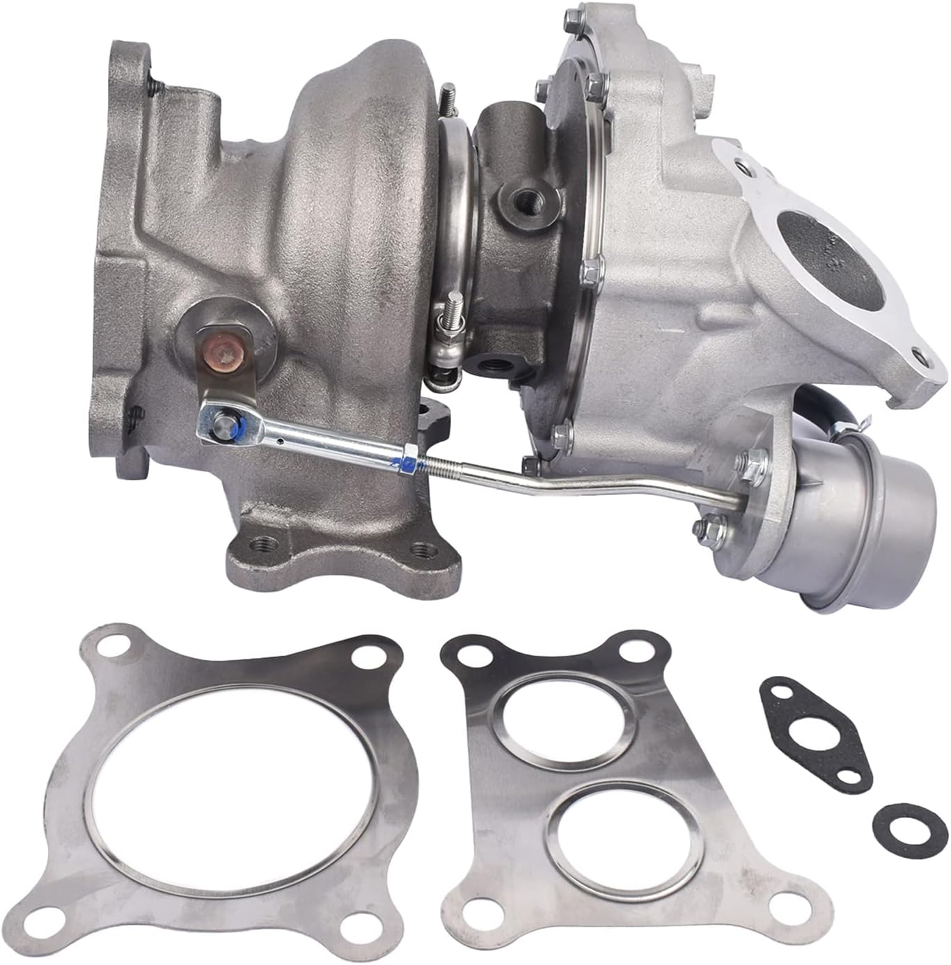 BRAND, CATEGORY, TURBOCHARGERS, WEONEFIT, MGT2259S Turbo Turbocharger Replacement for Subaru Forester 2014-2018, Subaru WRX/Levory 2015-2021 OE# 14411-AA881 14411-AA880