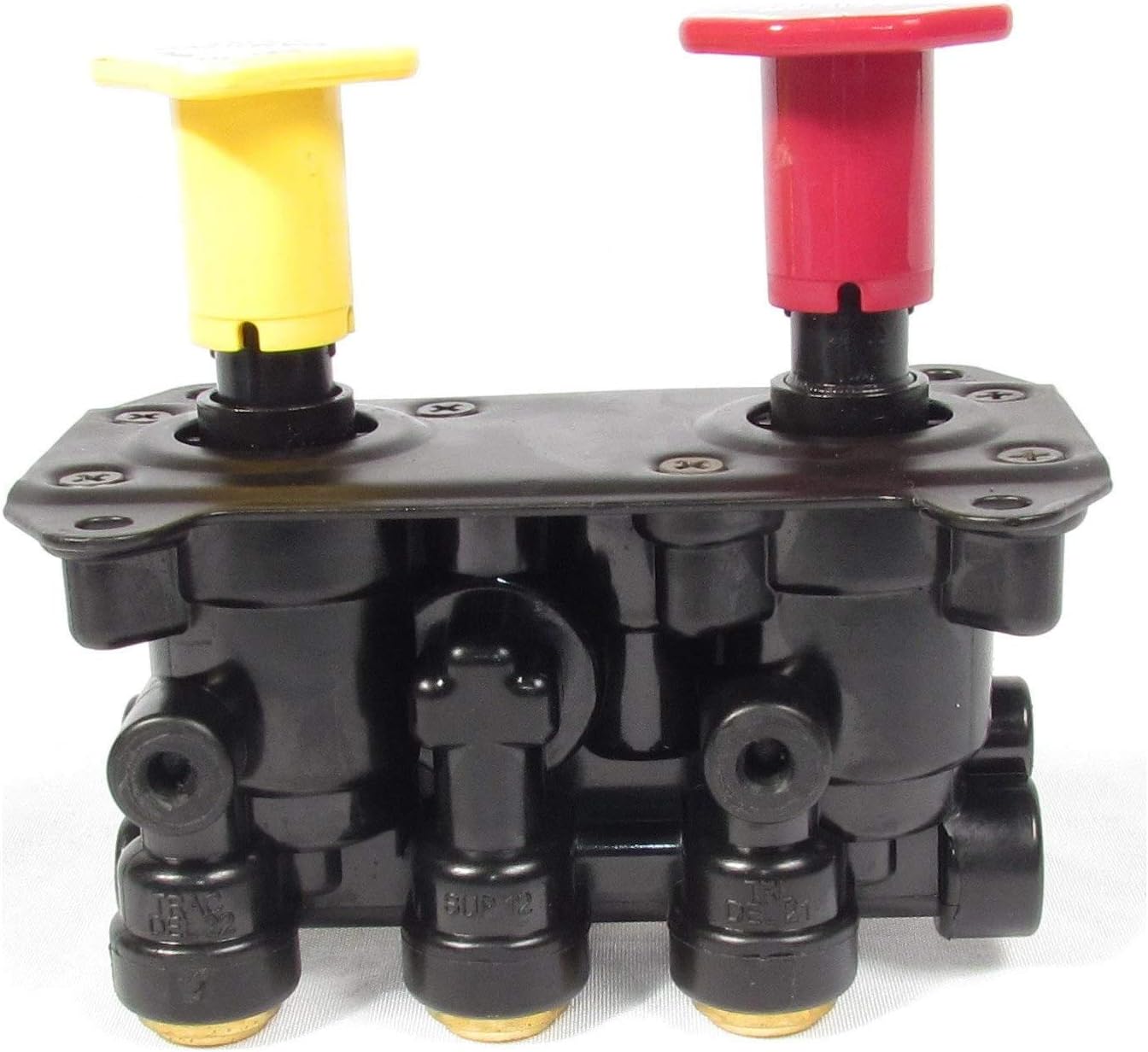 BRAND, CATEGORY, FORTPRO, HYDRAULIC PARTS, MV-3 Dash Valve With 3/8" Push-To-Connect Ports Replacement for Bendix 800257 | F224611